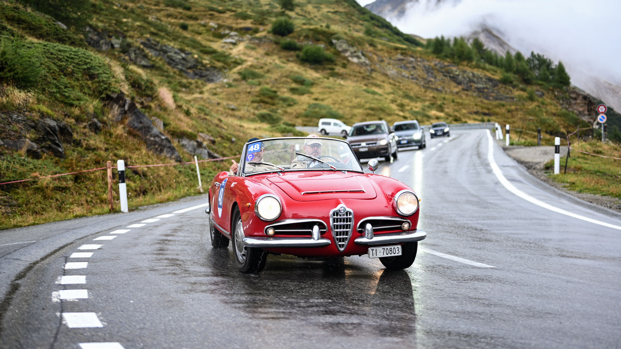 Alfa Romeo Giulia Spider - TI70803 (CH)