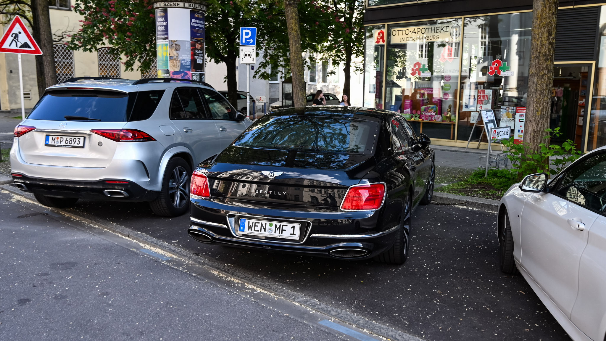 Bentley Flying Spur - WEN-MF1