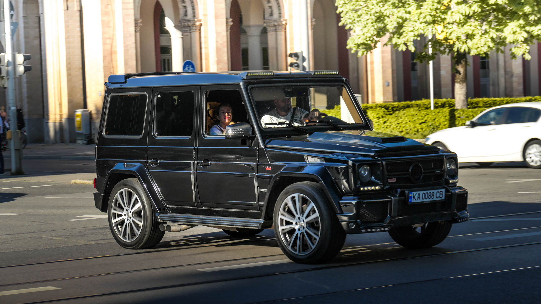 Brabus G63 - KA0088CB (UA)