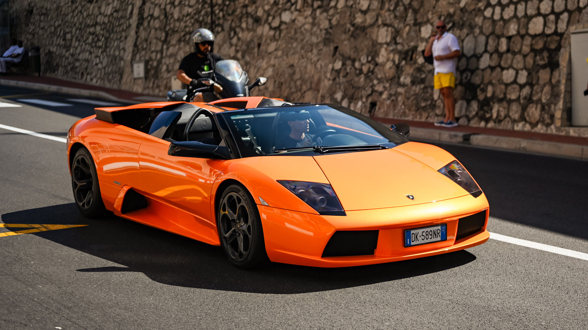 Lamborghini Murcielago Roadster - DK589NR (ITA)