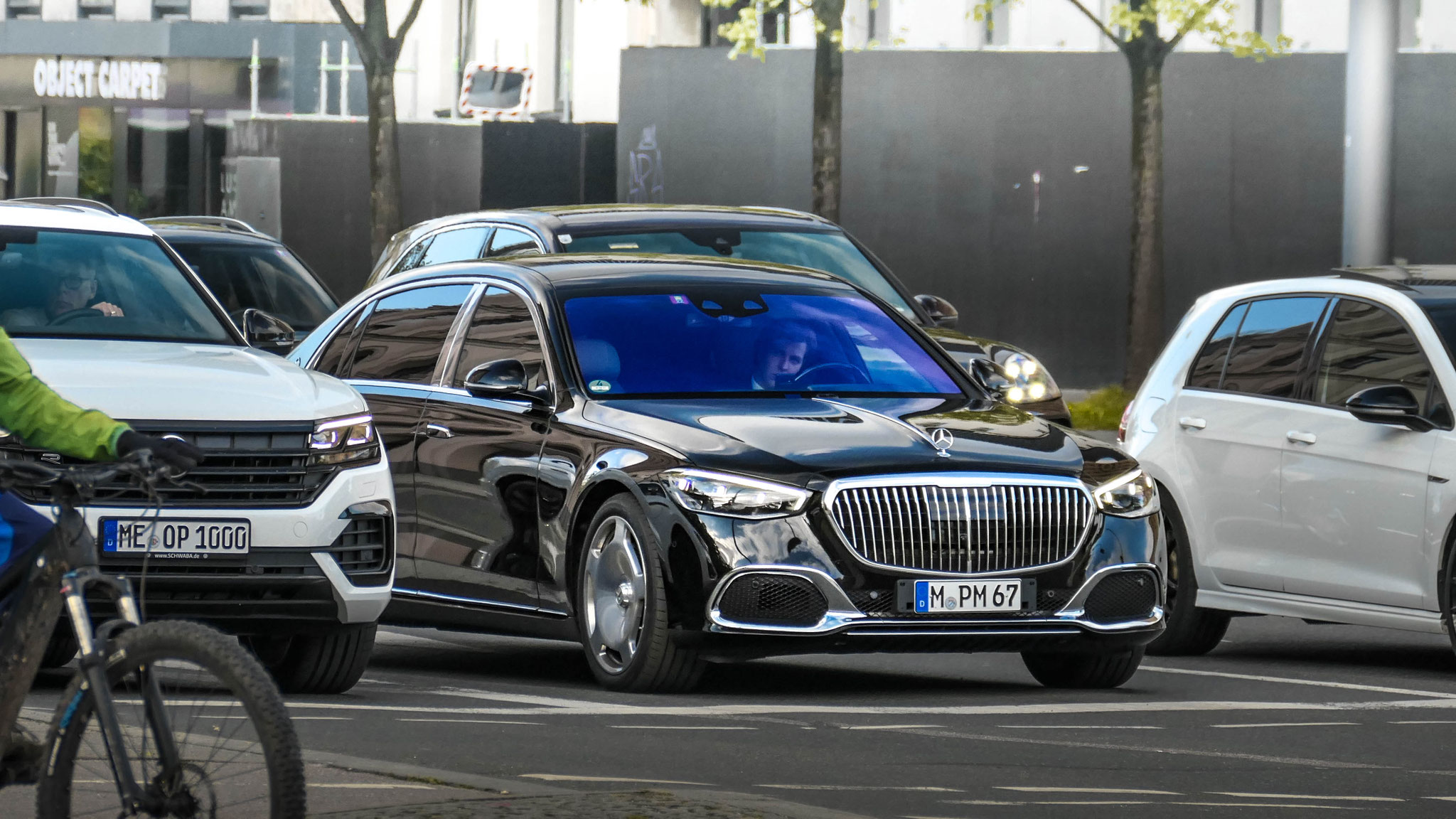 Mercedes Maybach S - M-PM67