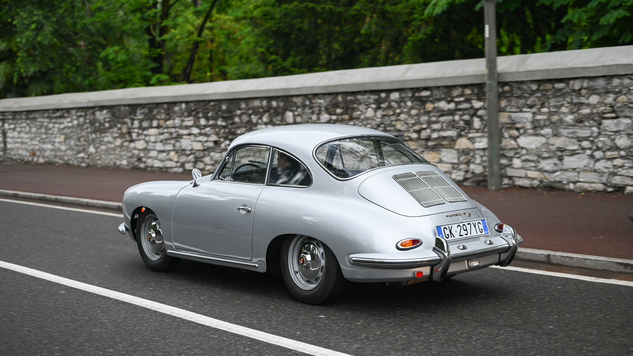 Porsche 356 S - GK297YG (ITA)