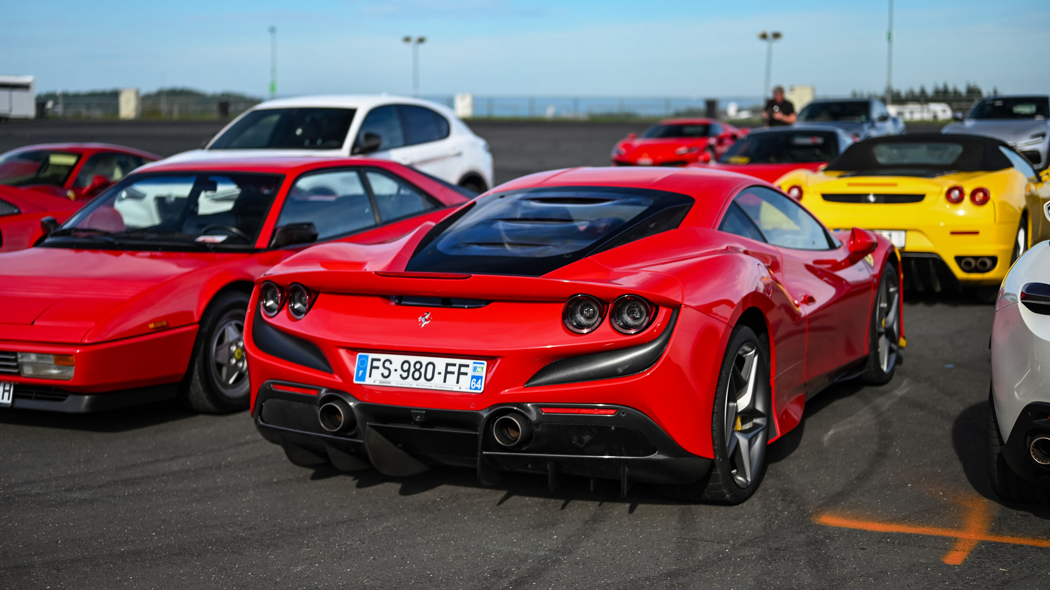 Ferrari F8 Tributo - FS980FF-64 (FRA)