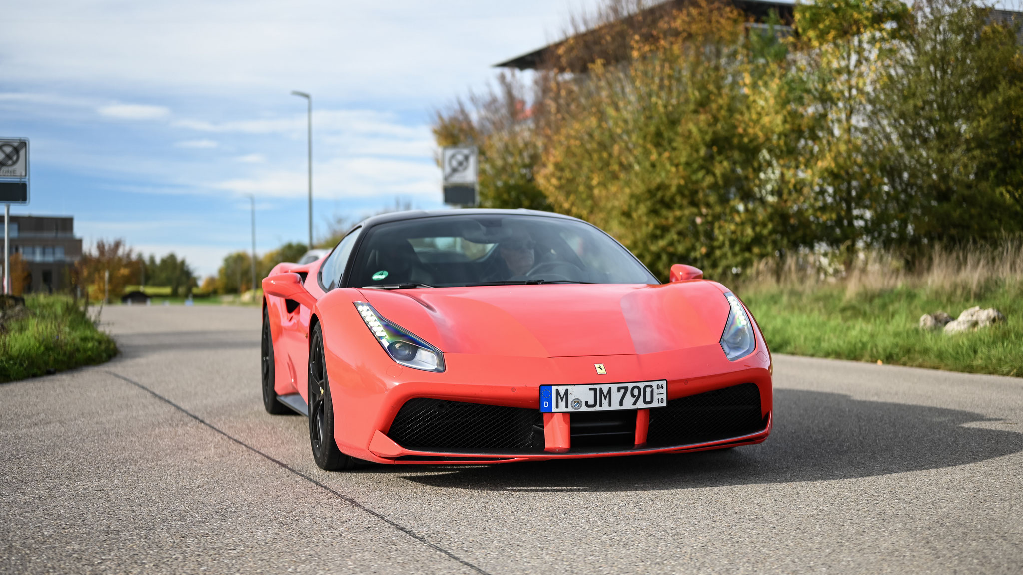 Ferrari 488 GTB - M-JM790
