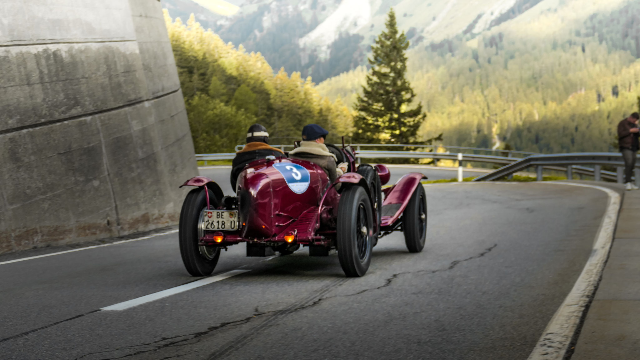 Alfa Romeo 8C Monza SF - BE2618U (CH)