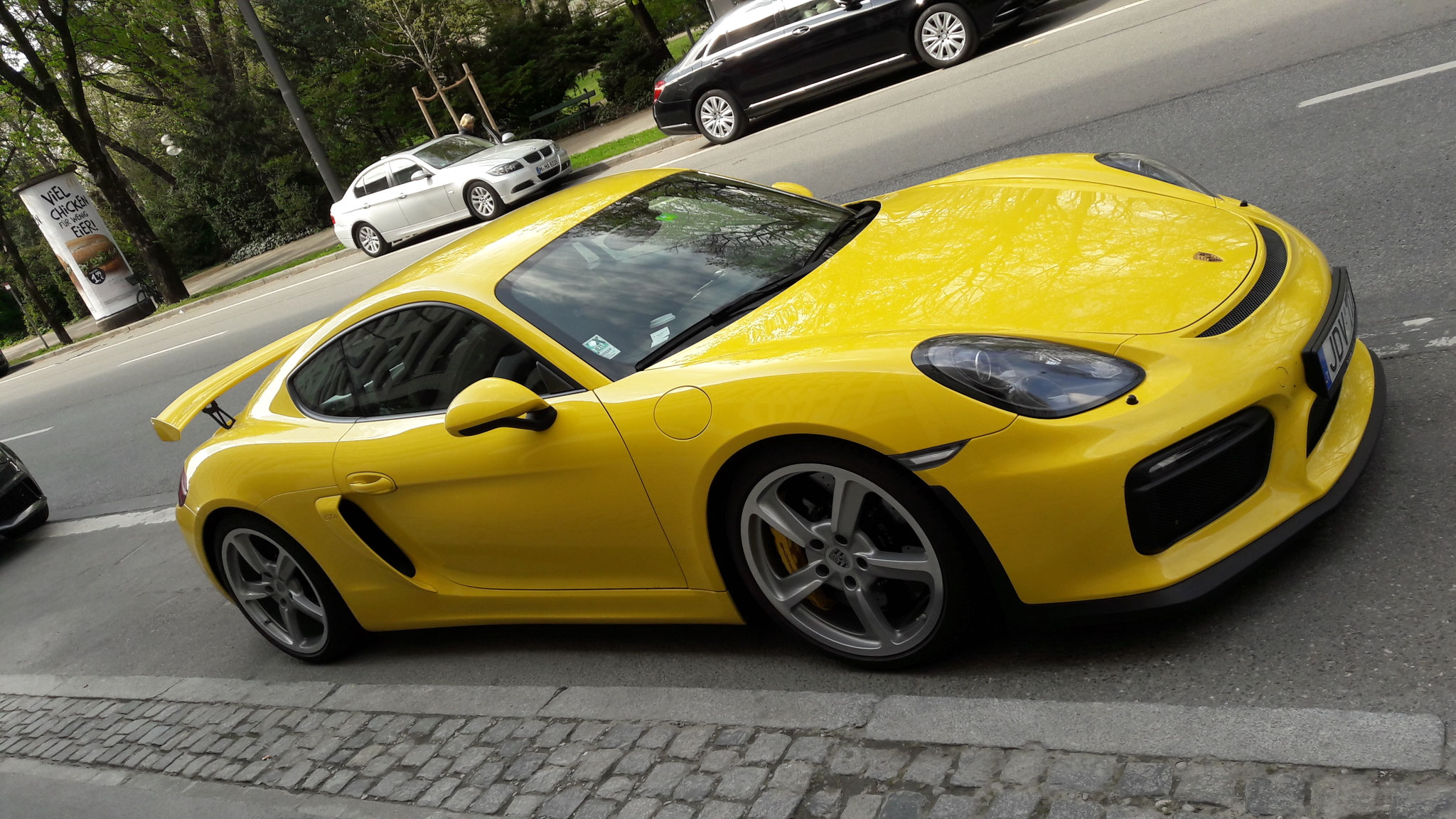 Porsche Cayman GT4 - JVD777 (LIT)