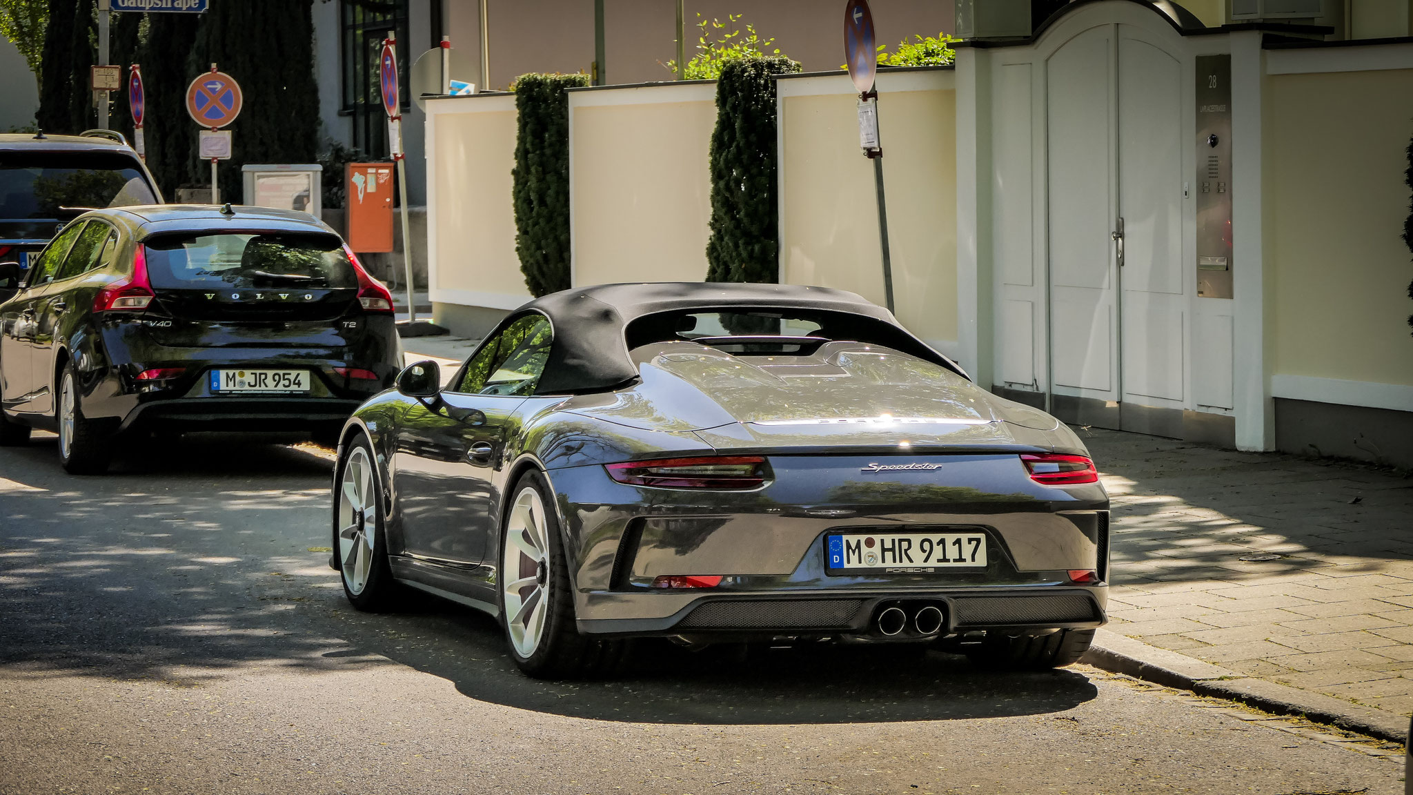 Porsche 991 Speedster - M-HR9117