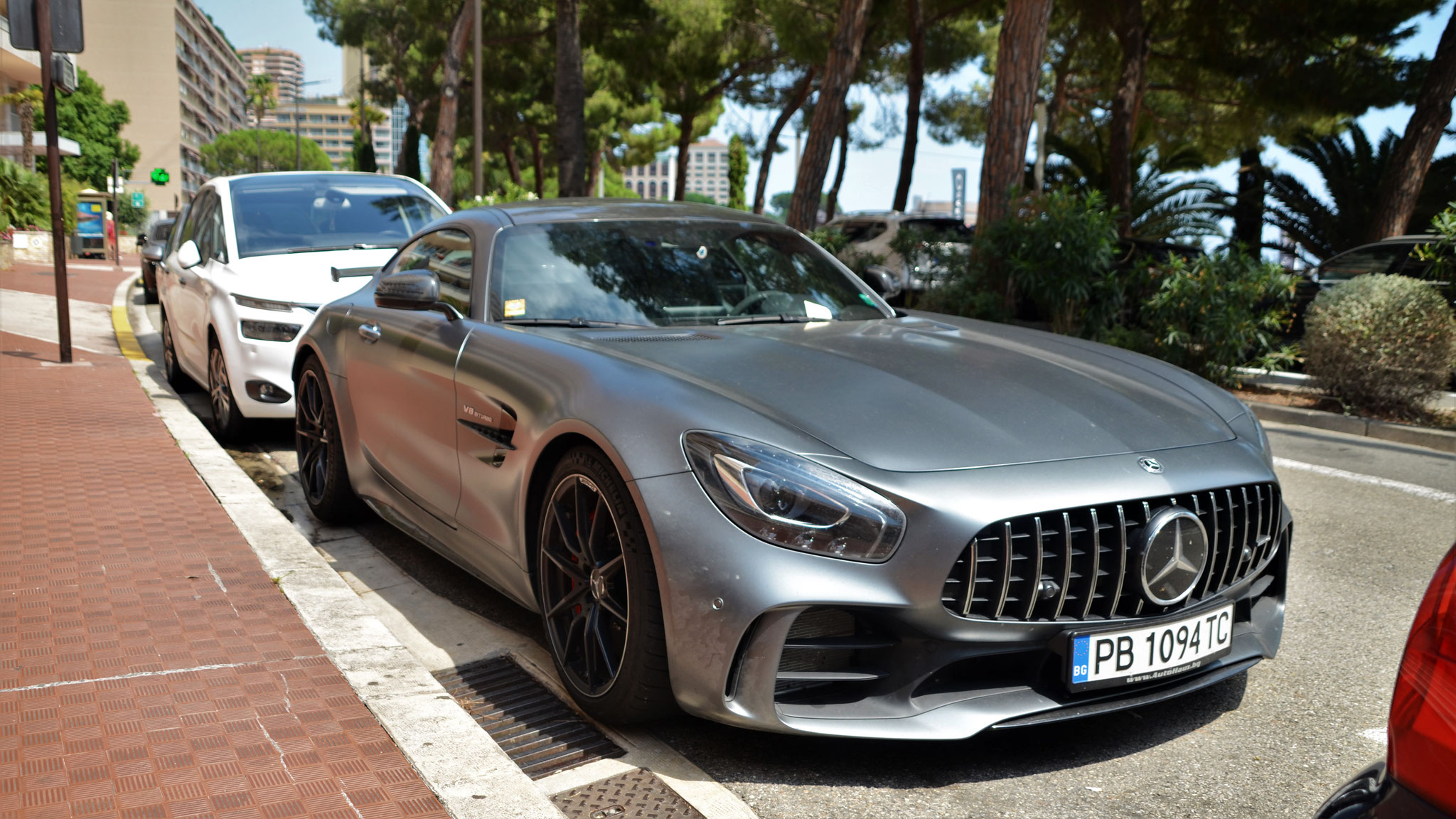 AMG GTR - PB194TC (BG)