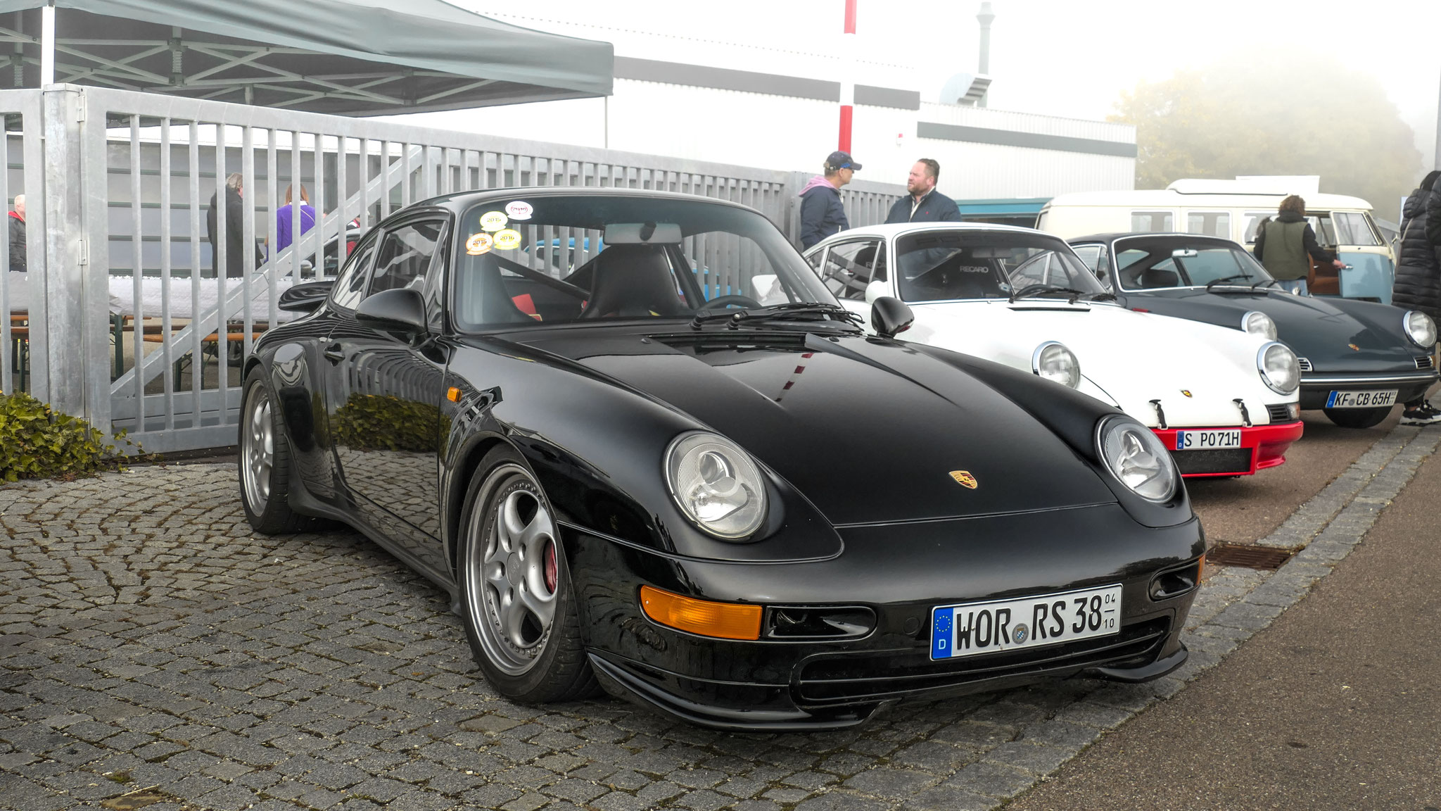 Porsche 911 Carrera RS - WOR-RS38