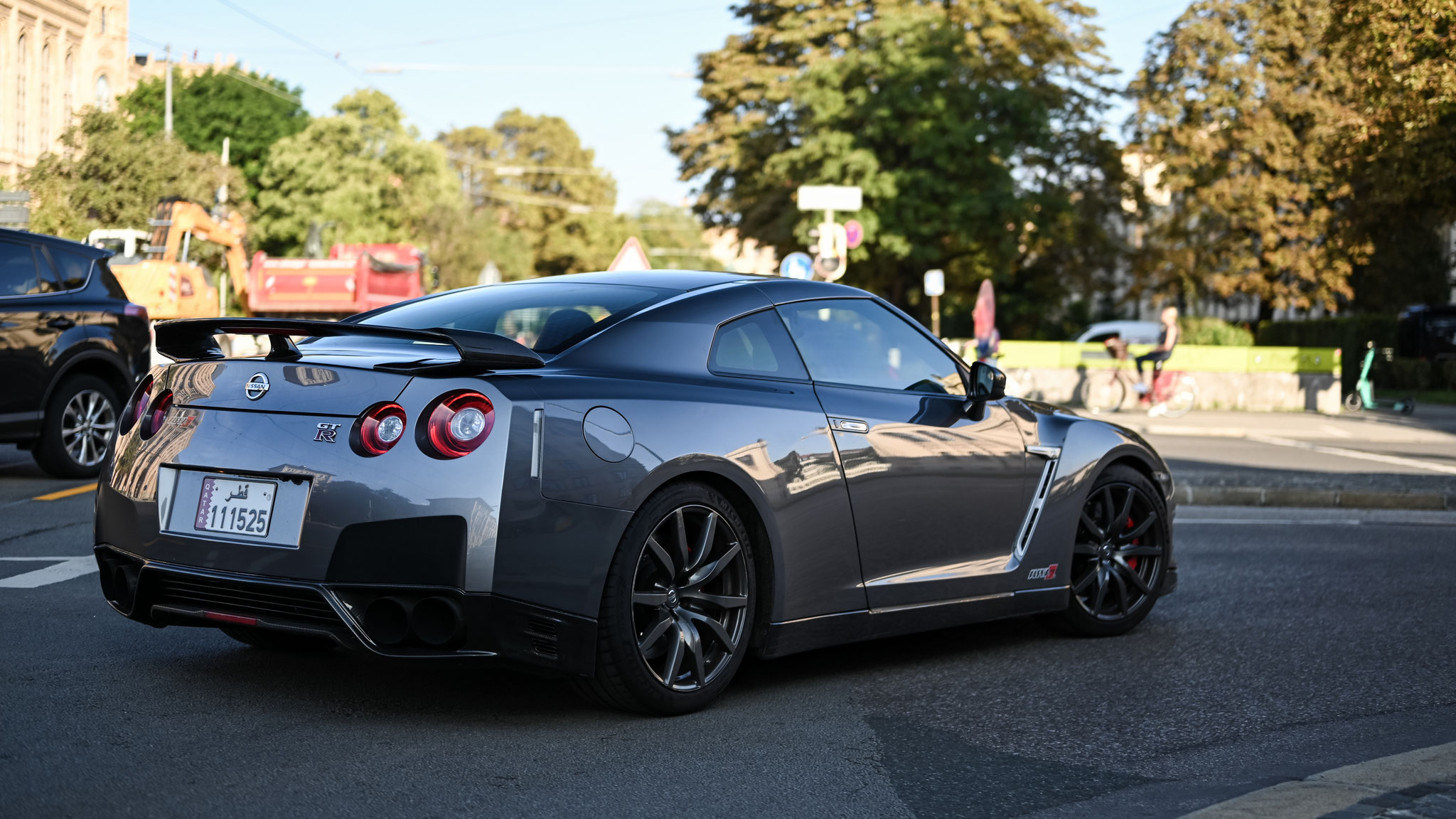Nissan GTR - 111525 (QAT)