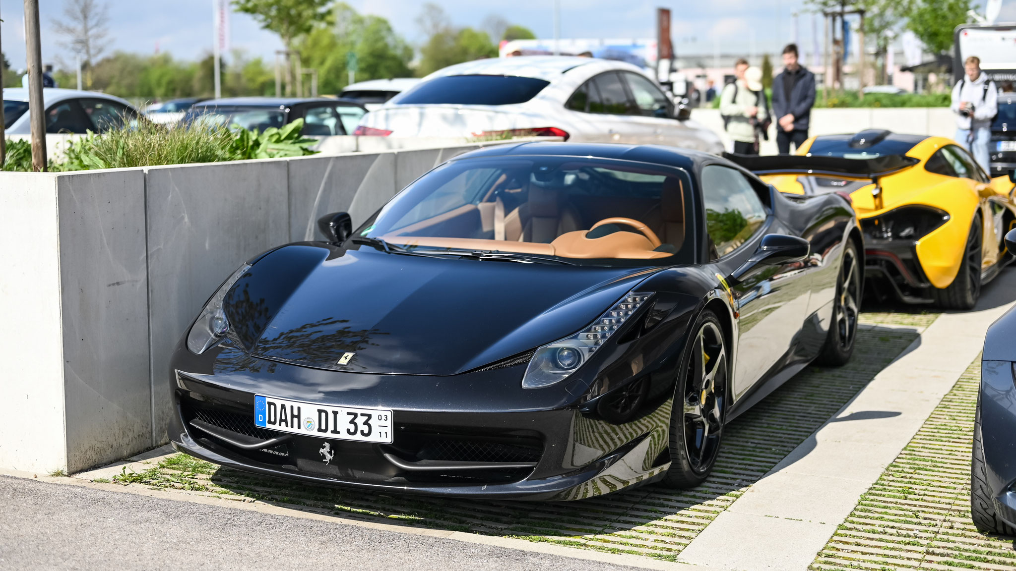 Ferrari 458 Italia - DAH-DI33