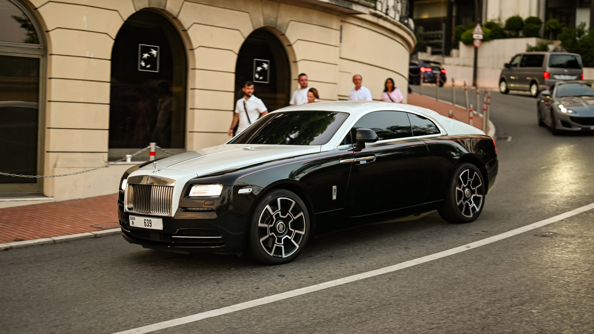 Rolls Royce Wraith - R639 (Dubai)