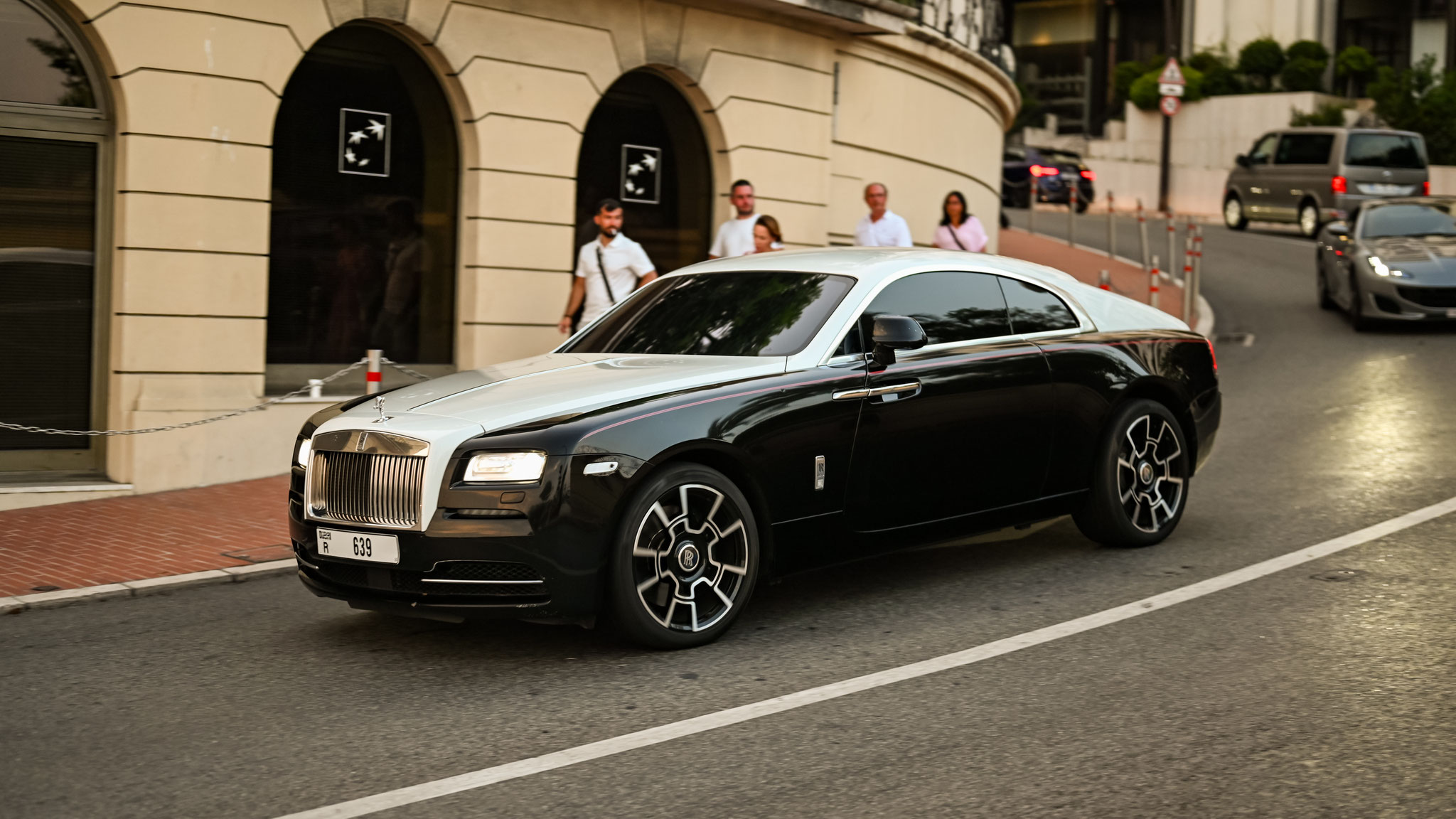 Rolls Royce Wraith - R639 (Dubai)