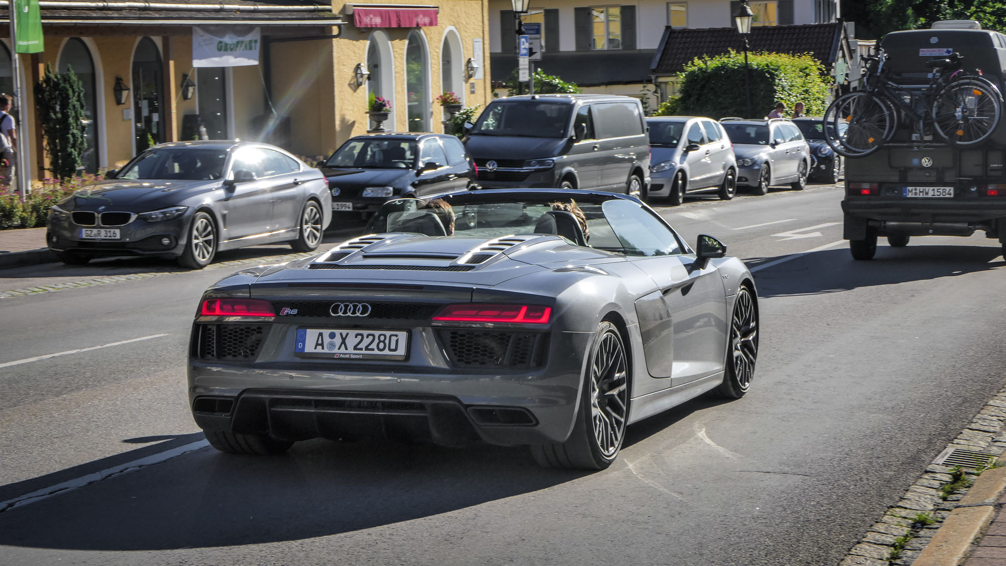 Audi R8 V10 Spyder - A-X2280