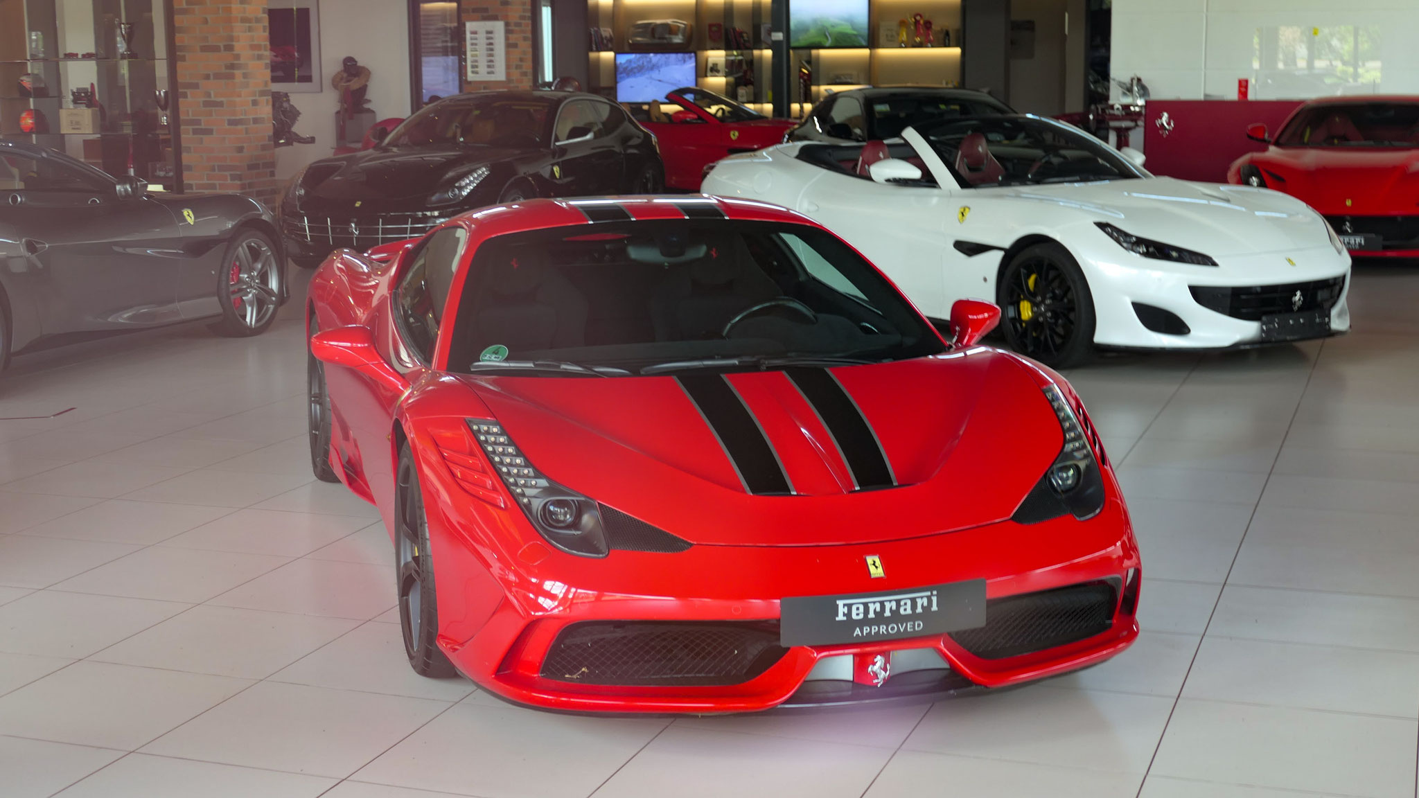 Ferrari 458 Speciale - B-SX458