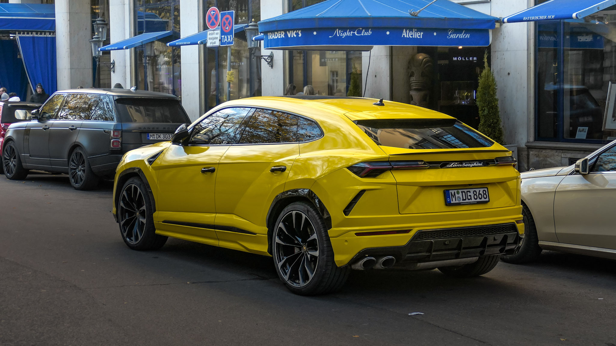Lamborghini Urus - M-DG868