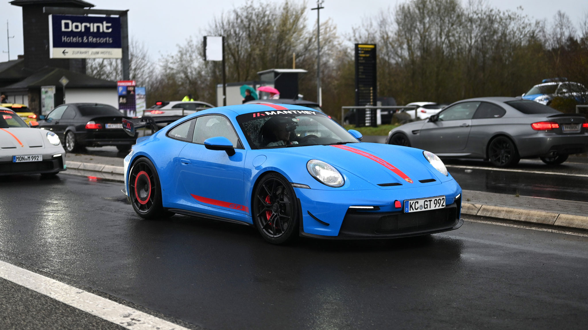 Porsche 992 GT3 - KC-GT992