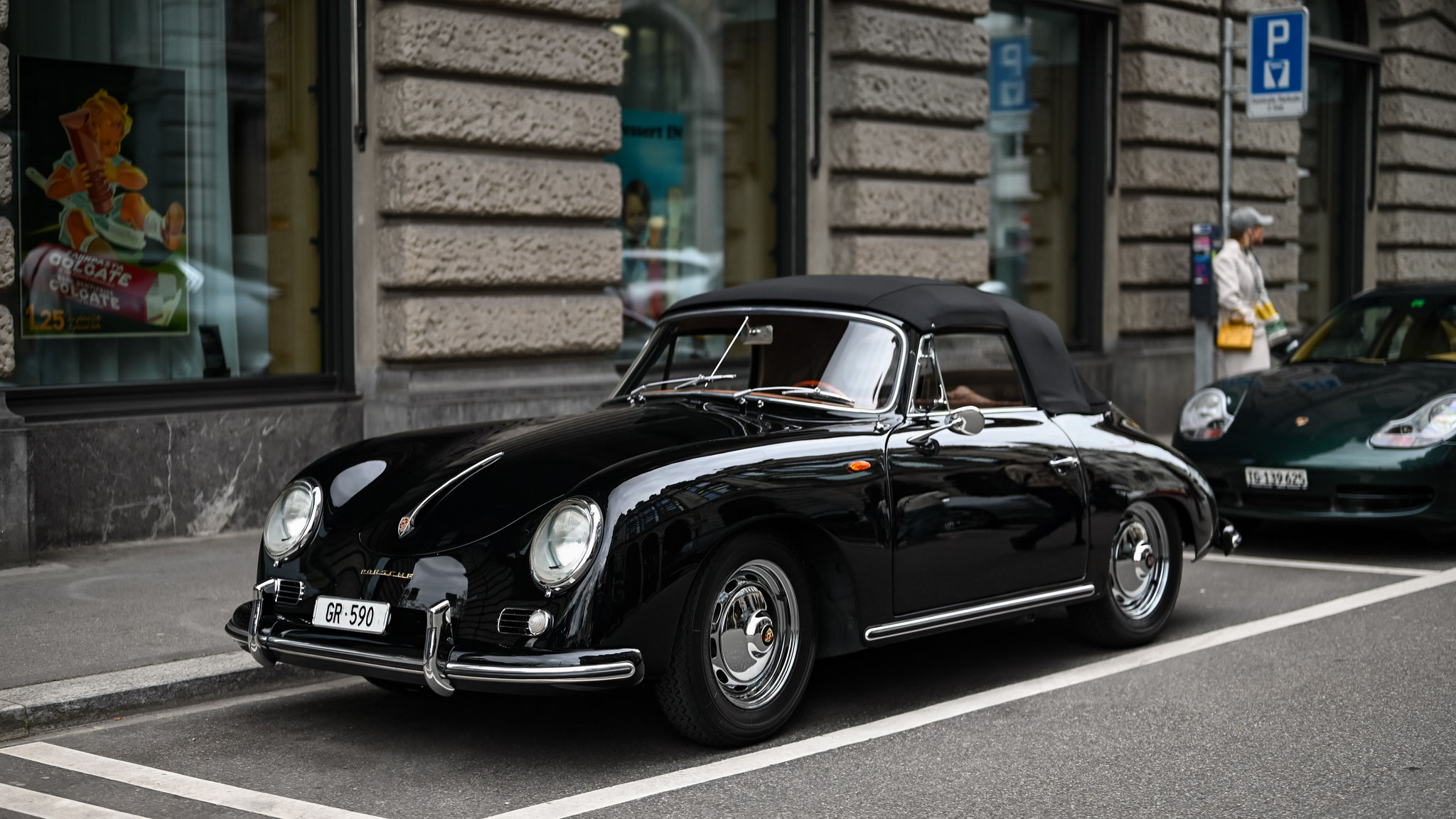 Porsche 356 Cabriolet - GR590 (CH)