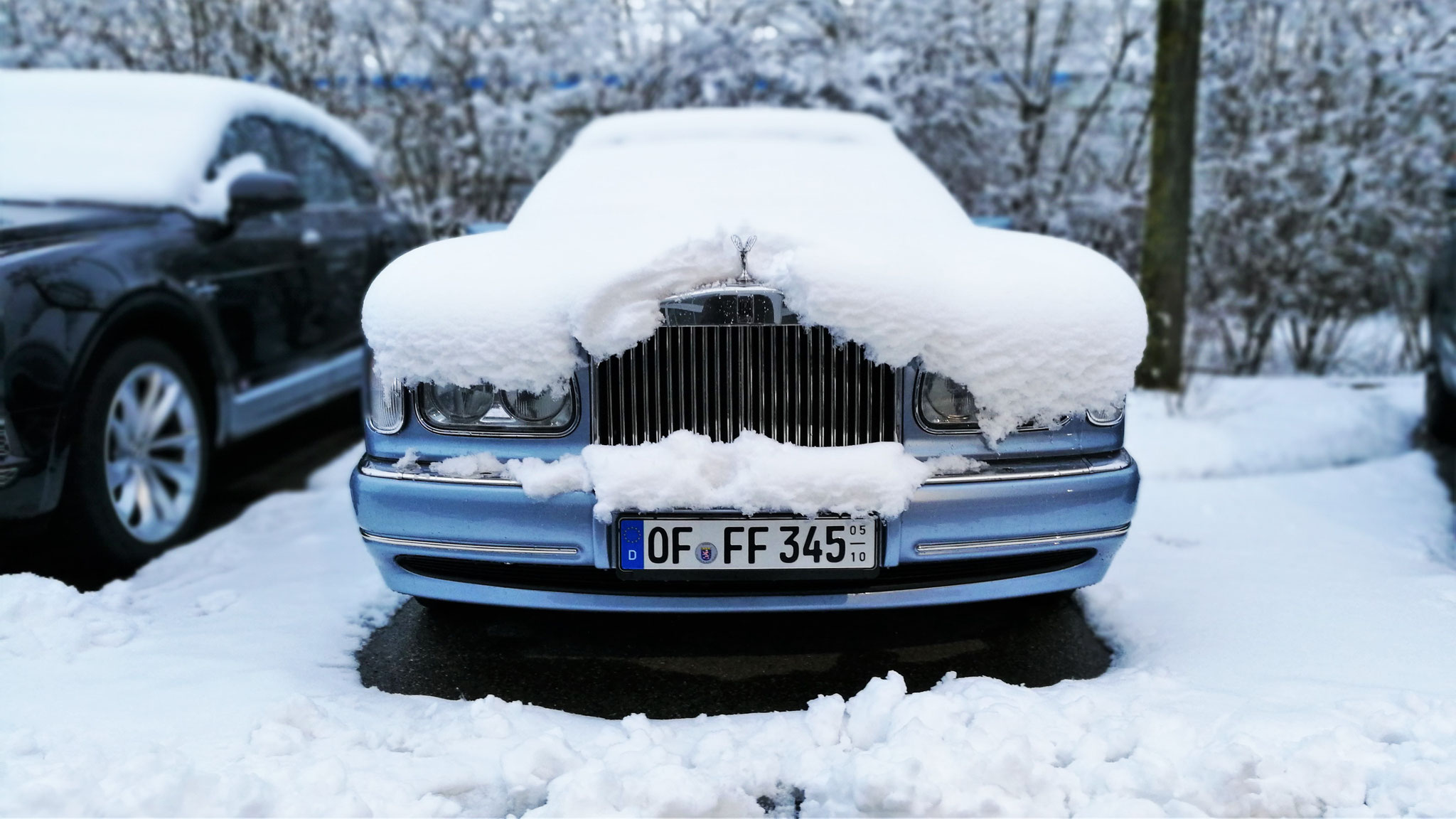 Bentley Arnage - OF-FF345