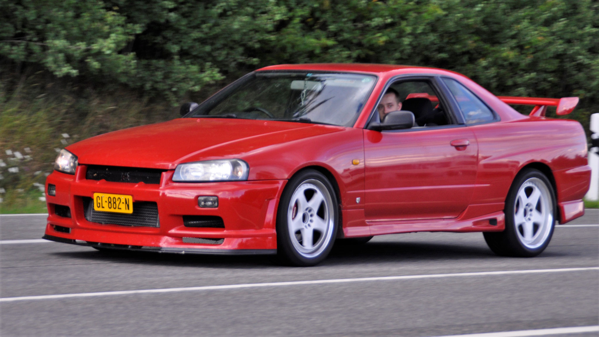 Nissan R34 GT-R - GL882N (NL)