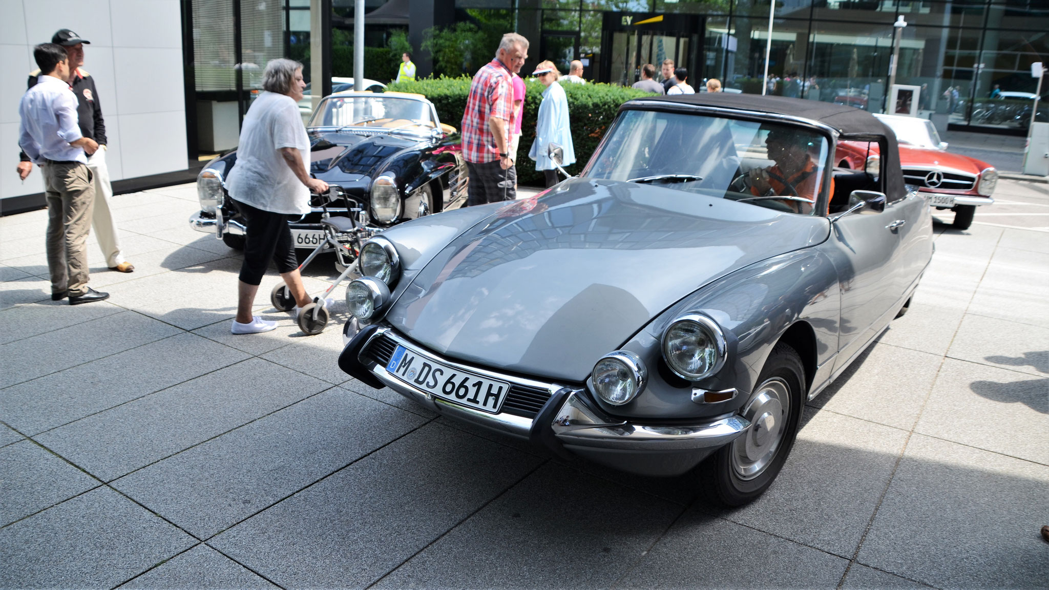 Citroen DS Cabrio - M-DS661H