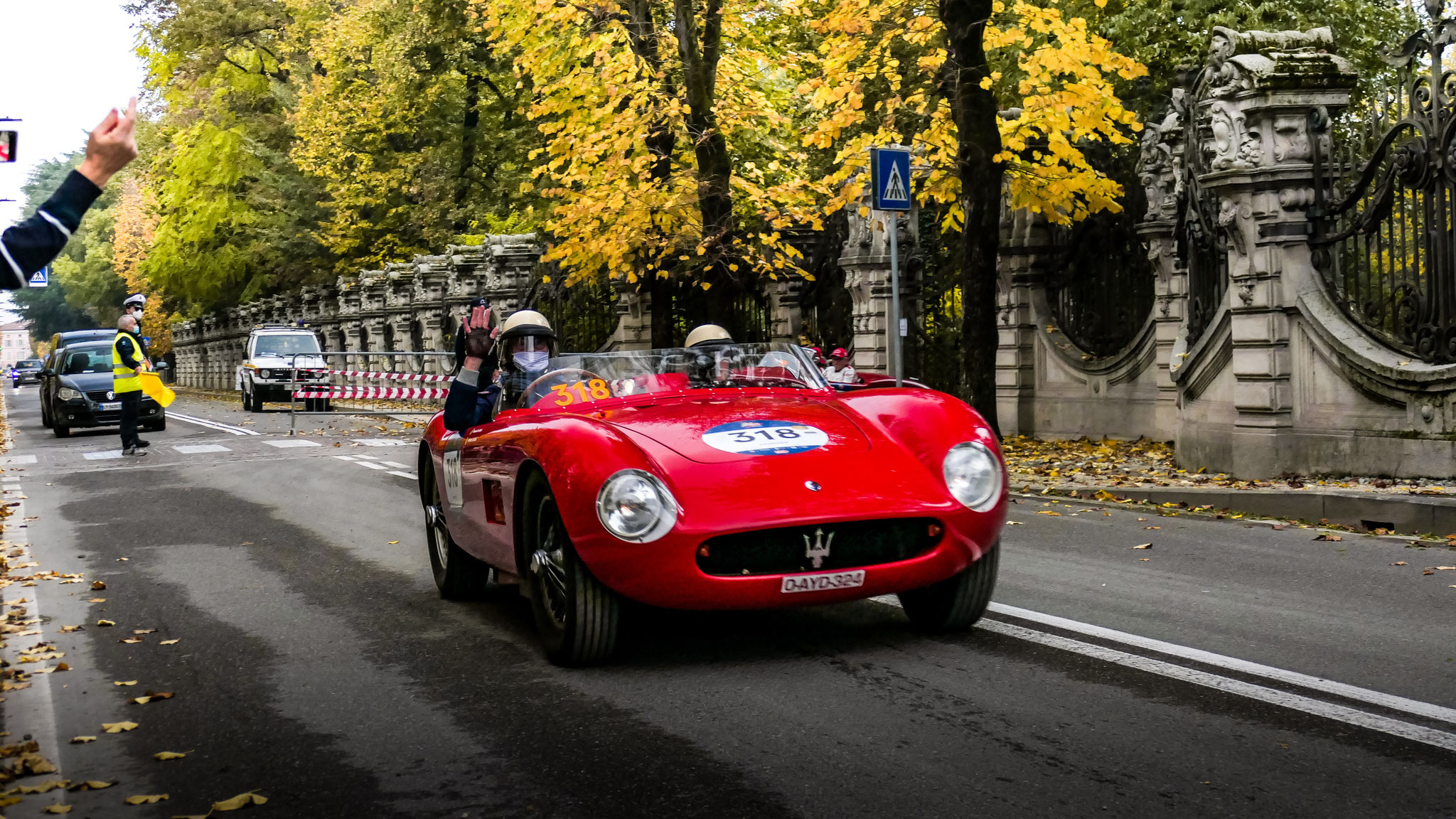 Maserati 150 S - 0AYD324 (BEL)