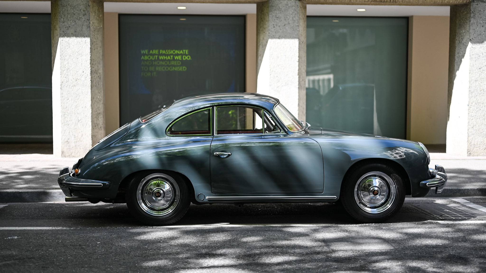 Porsche 356 1600 - SZ102482 (CH)