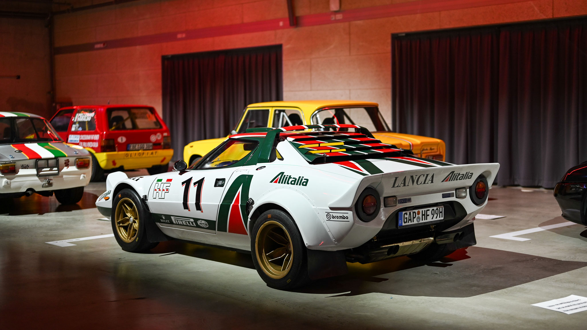 Lancia Stratos - GAP-HF99H