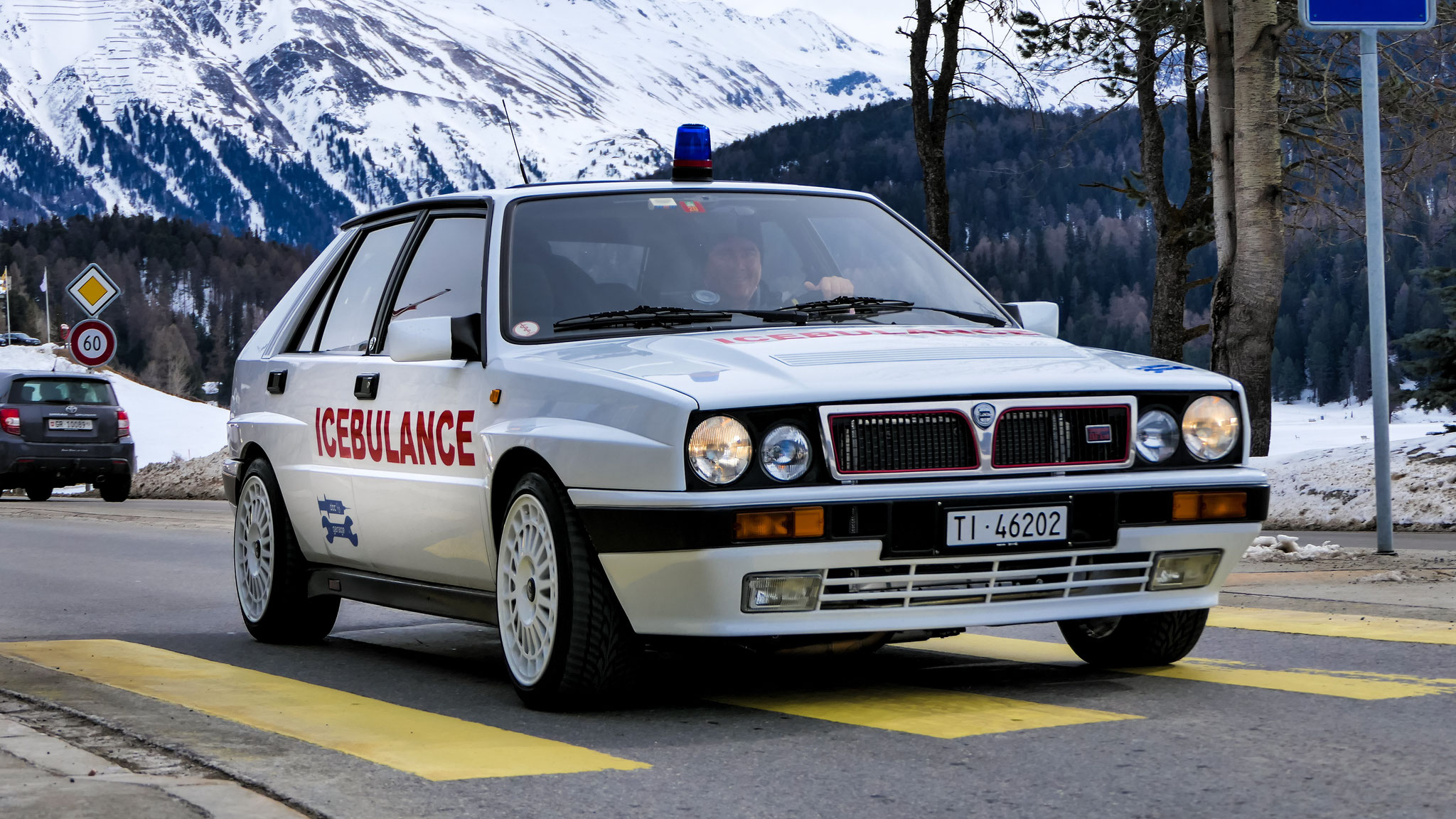 Lancia Delta HF Integrale - TI46202 (CH)