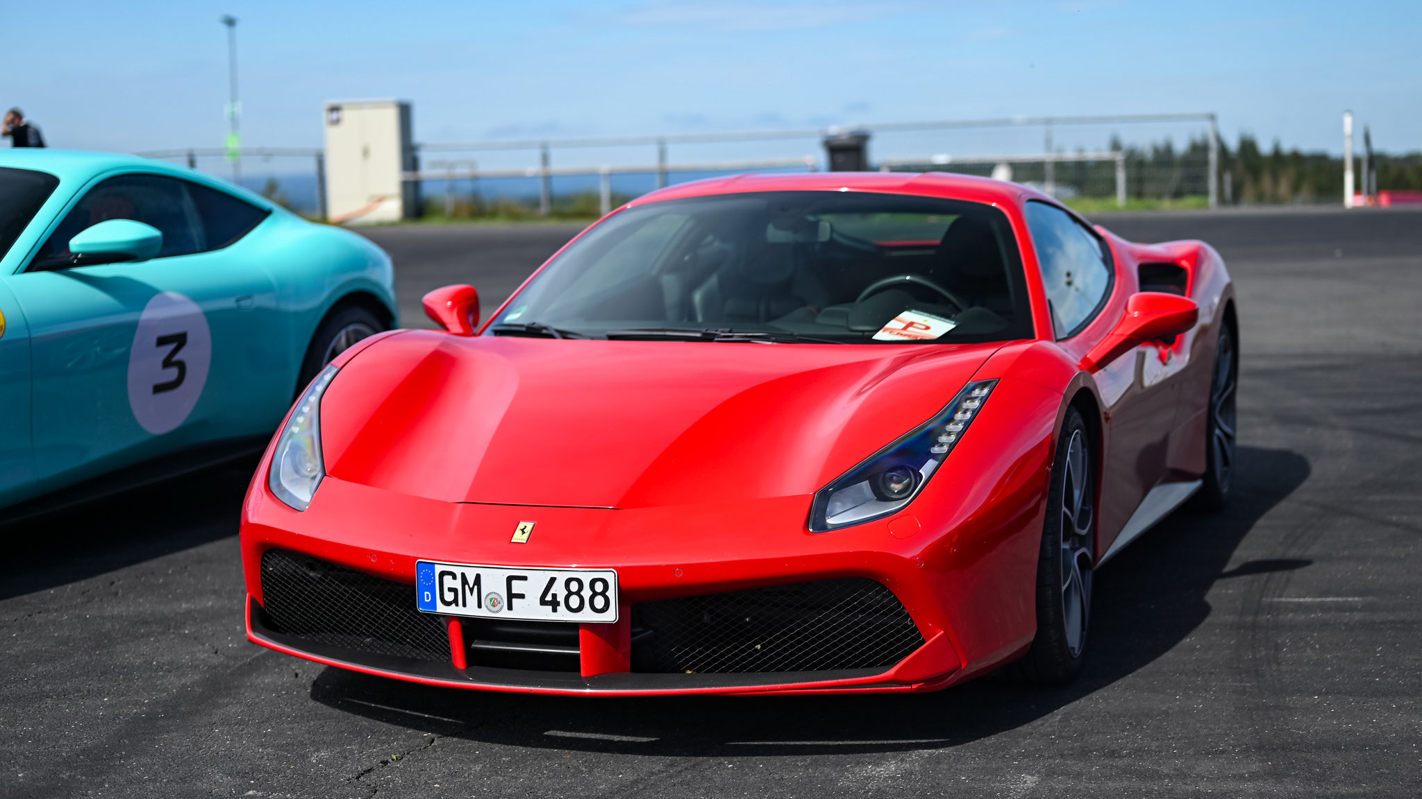 Ferrari 488 GTB - GM-F488