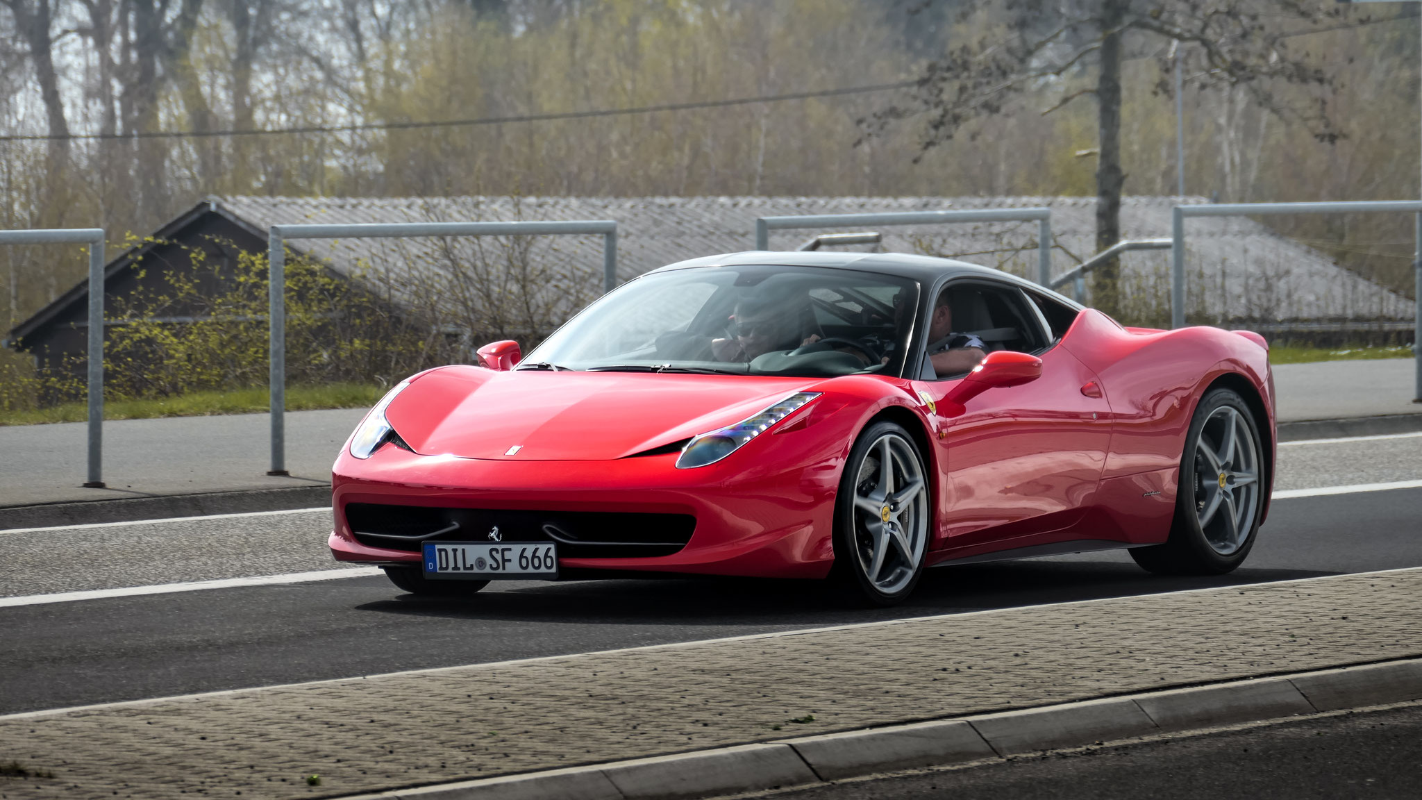 Ferrari 458 Italia - DIL-SF666