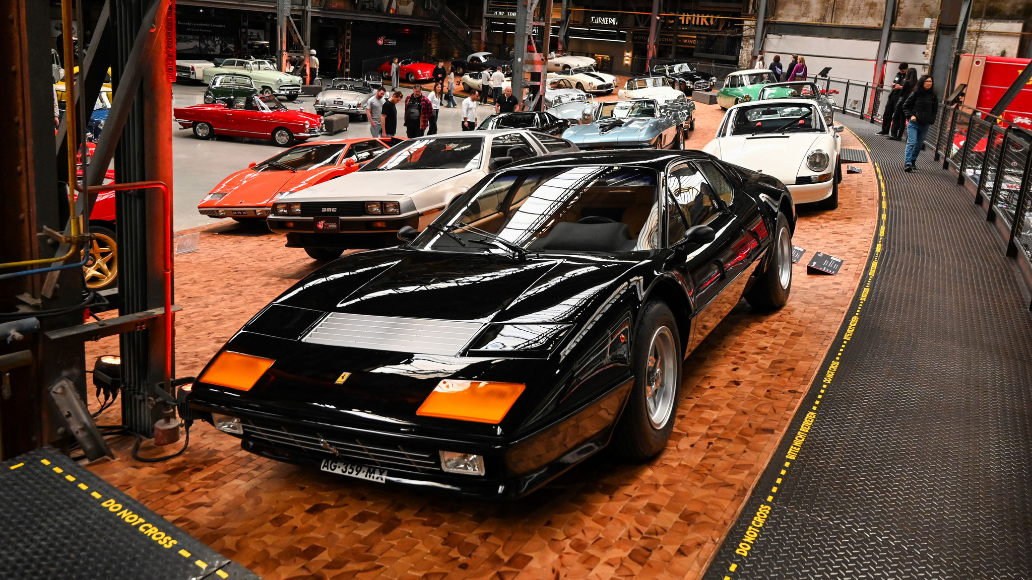 Ferrari 512 BB - AG359MX (ITA)