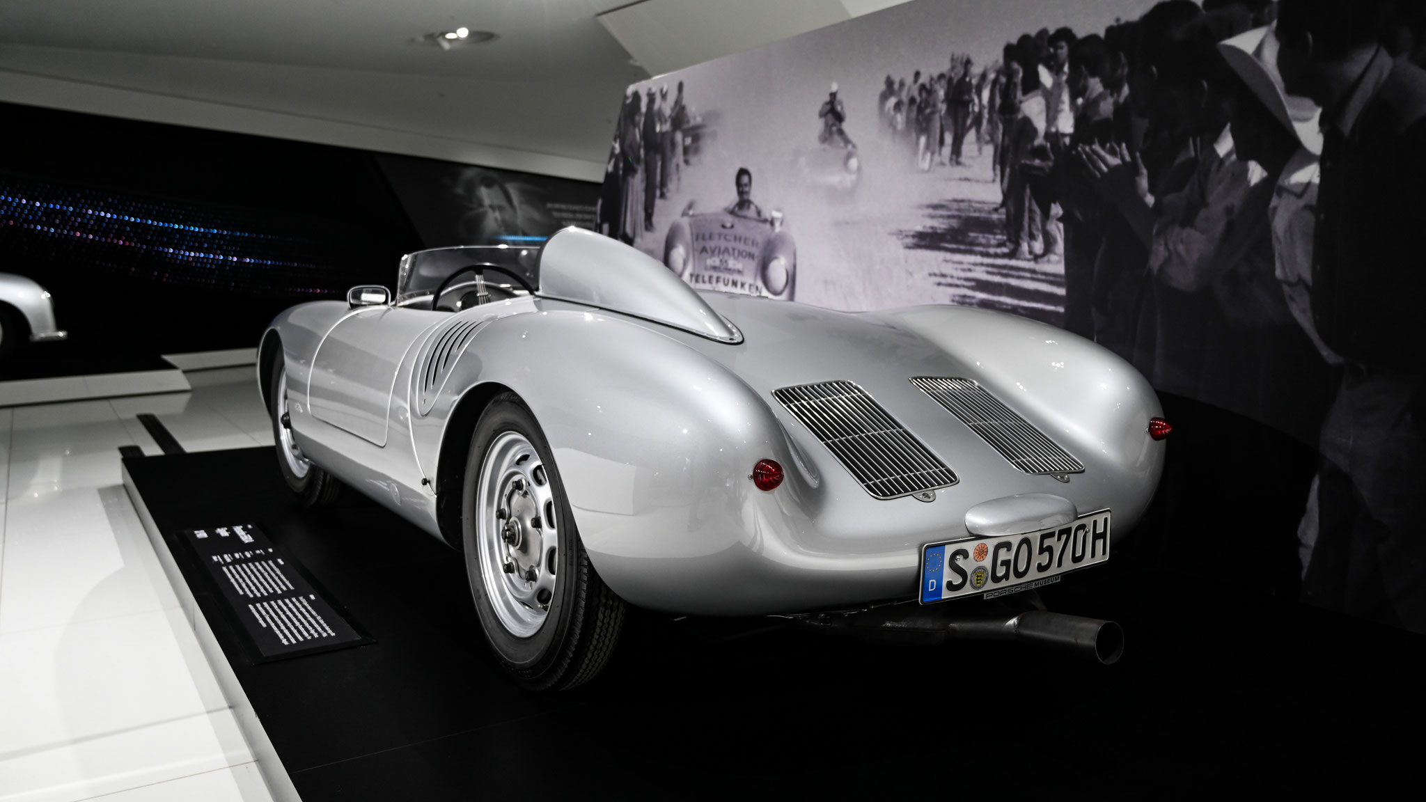 Porsche 550 Spyder - S-GO570H