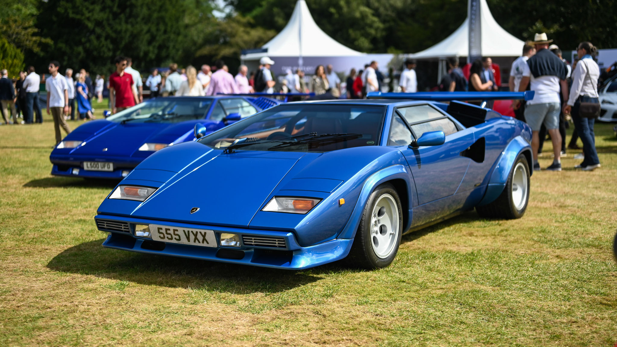 Lamborghini  Countach - 555VXX (GB)