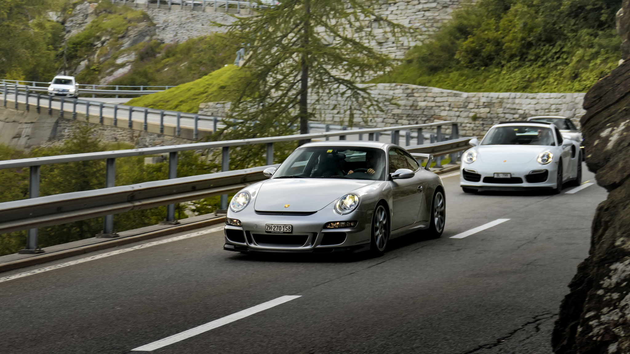 Porsche GT3 997 - ZH270158 (CH)