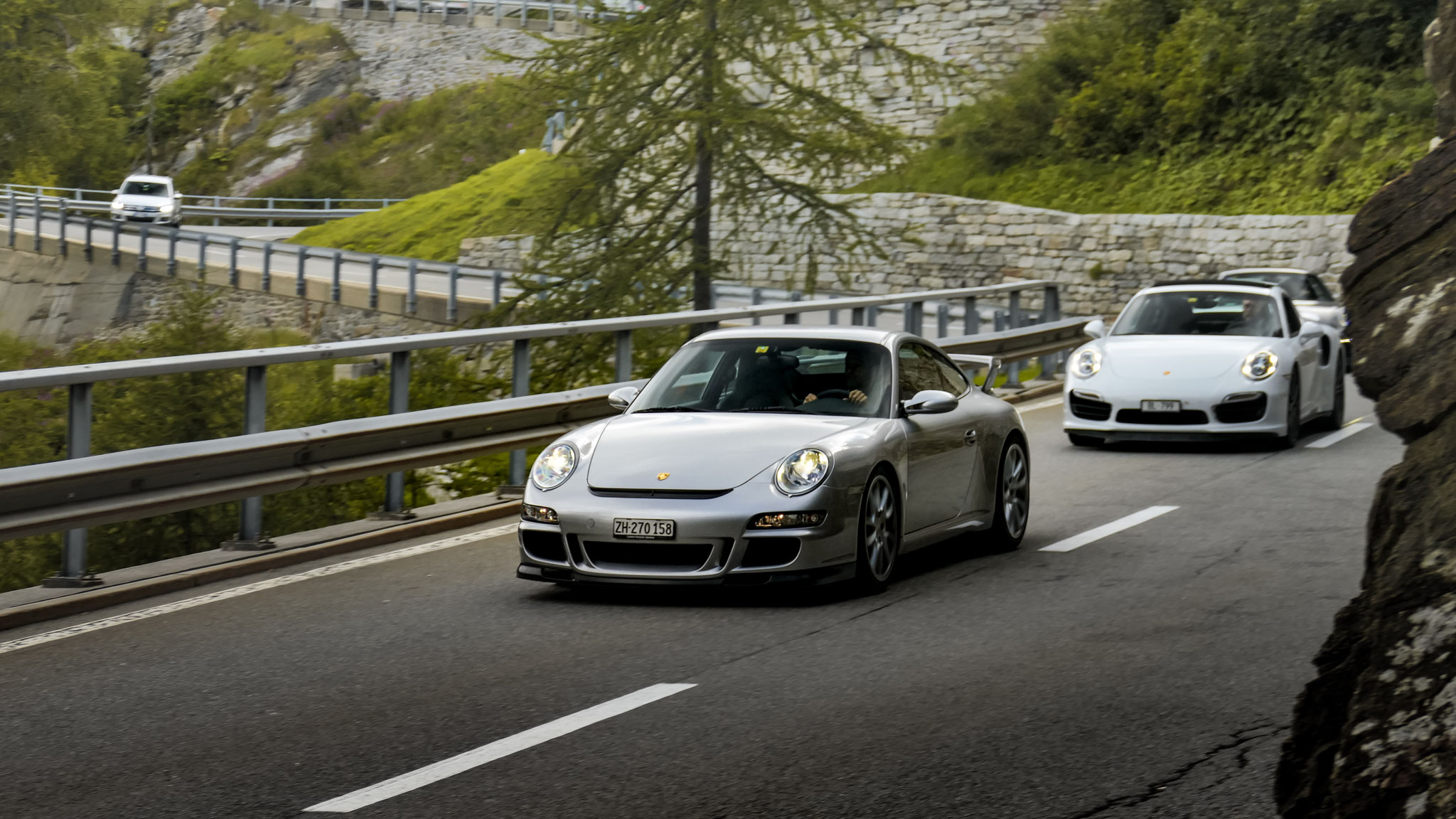 Porsche GT3 997 - ZH270158 (CH)