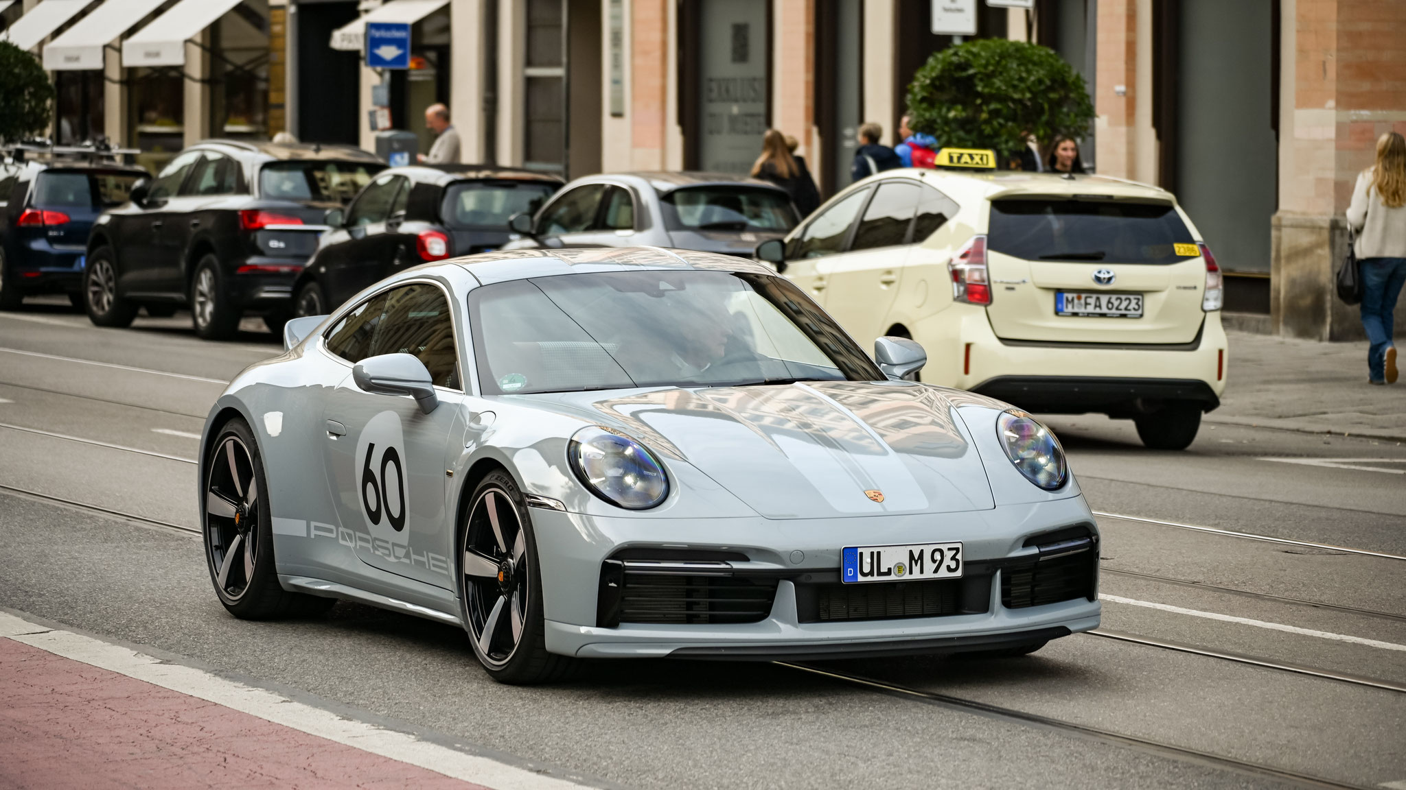 Porsche 992 Sport Classic - UL-M93