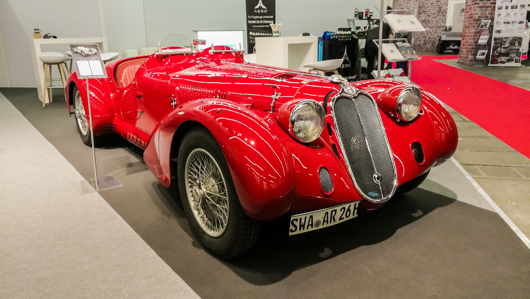 Alfa Romeo 6C 2600 Replica - SWA-AR26H