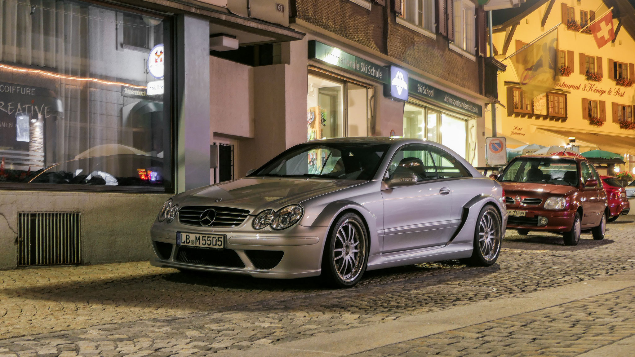 Mercedes CLK DTM Edition - LB-M5505