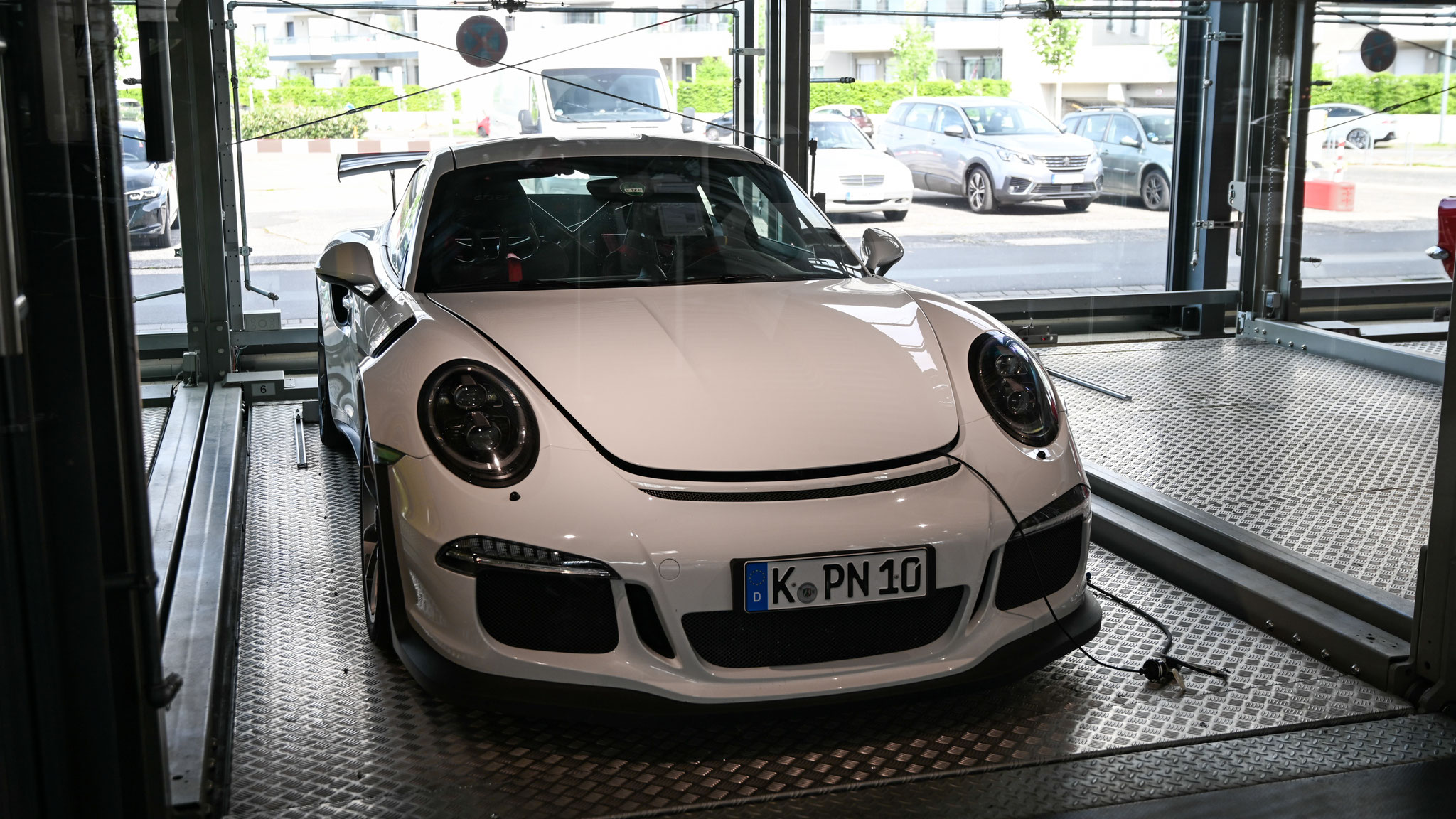 Porsche 911 GT3 RS - K-PN10