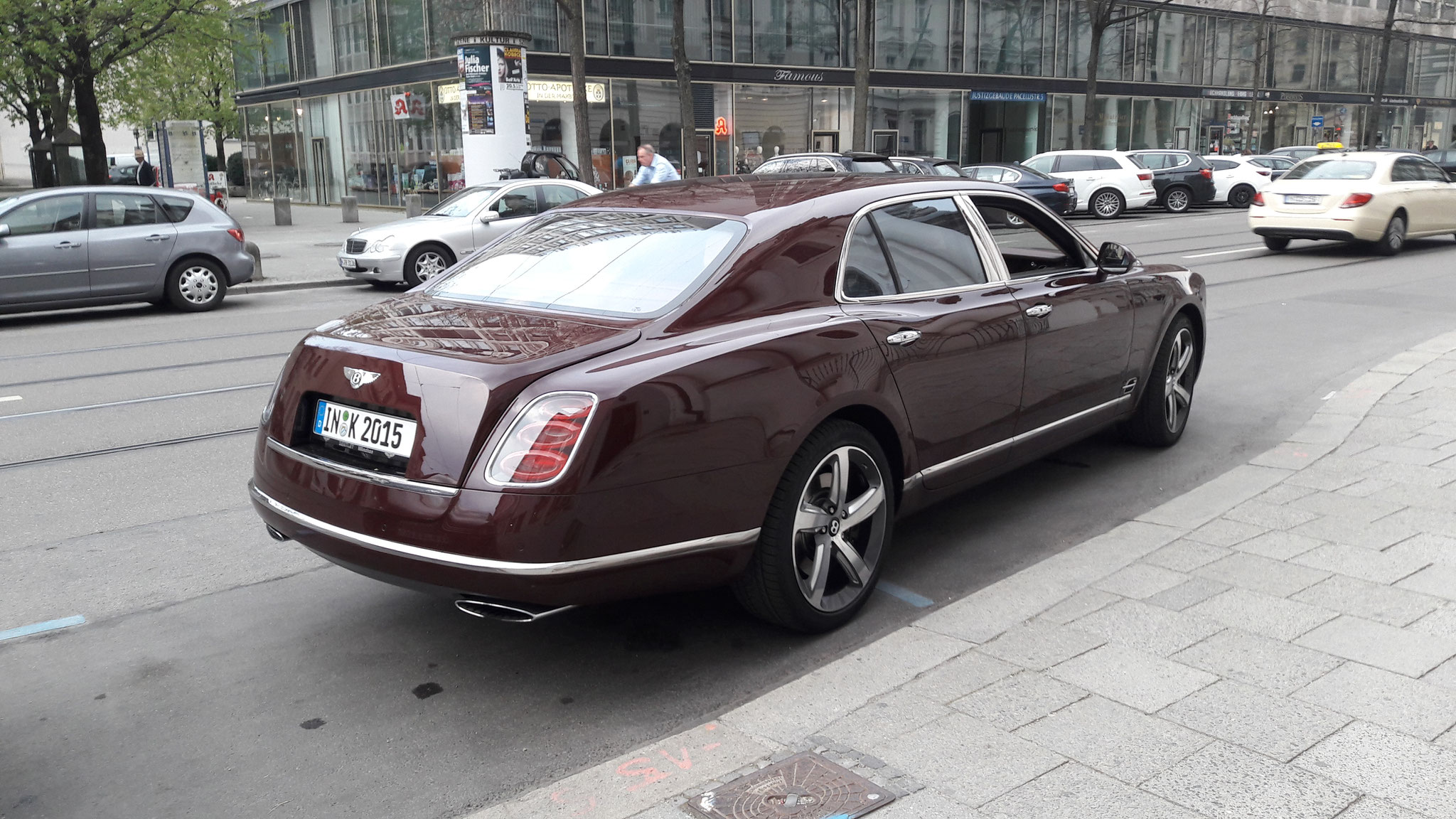 Bentley Mulsanne - IN-K2015