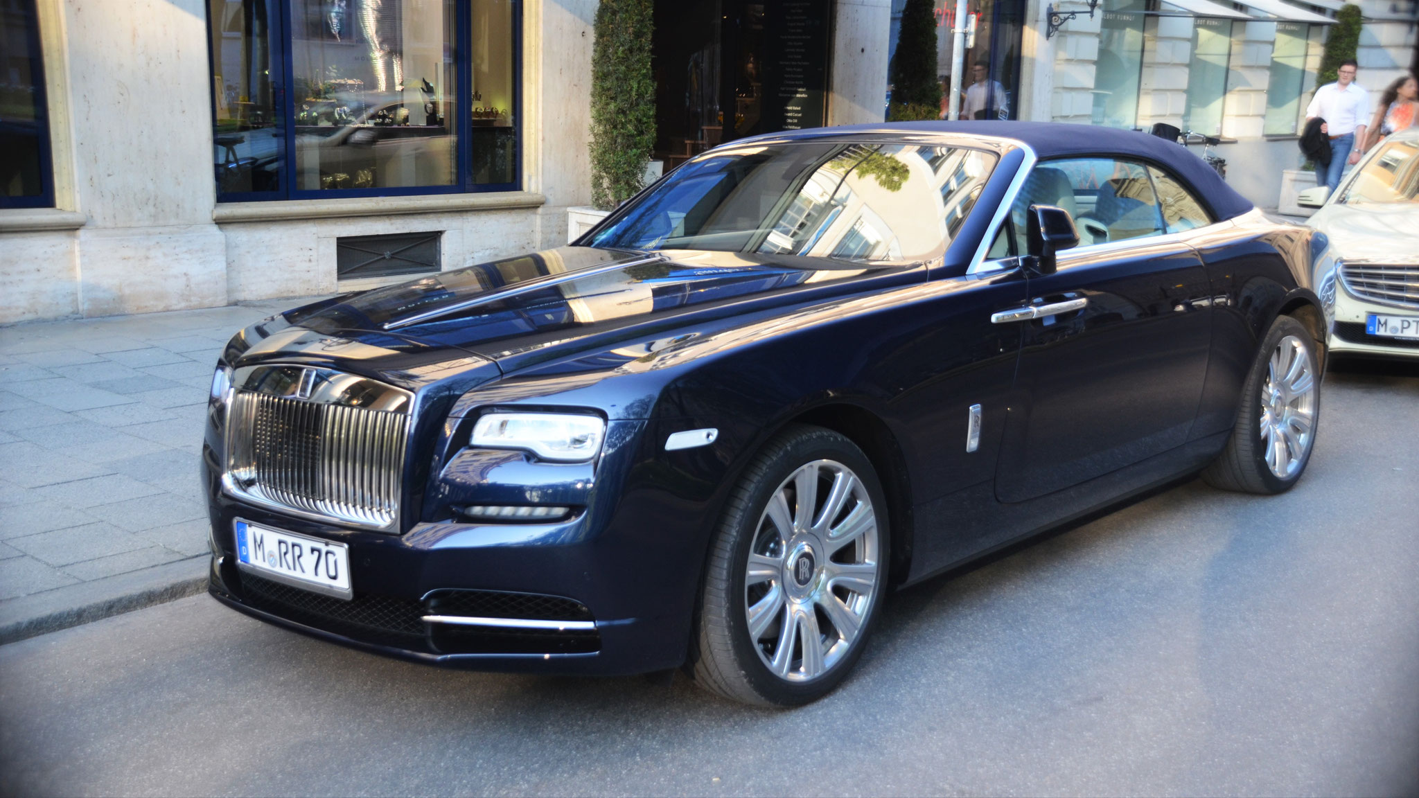 Rolls Royce Dawn - M-RR70