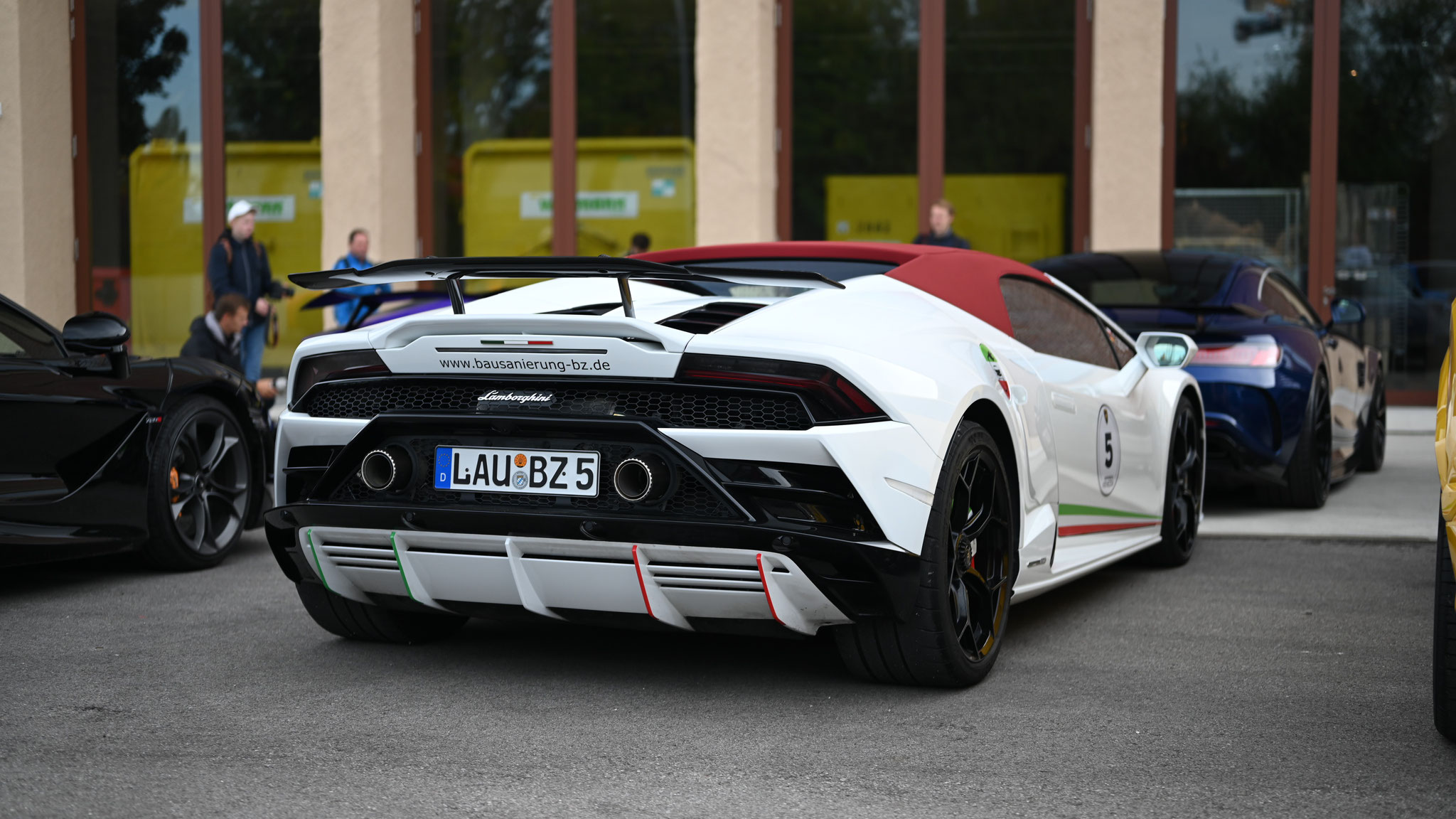 Lamborghini Huracan Evo Spyder - LAU-BZ5