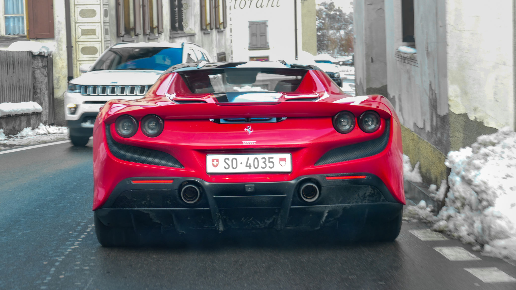 Ferrari F8 Spider - SO4035 (CH)