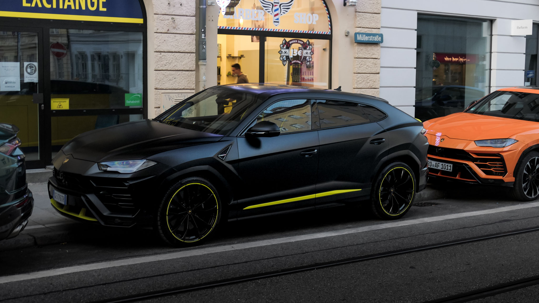 Lamborghini Urus - GE776TR (ITA)