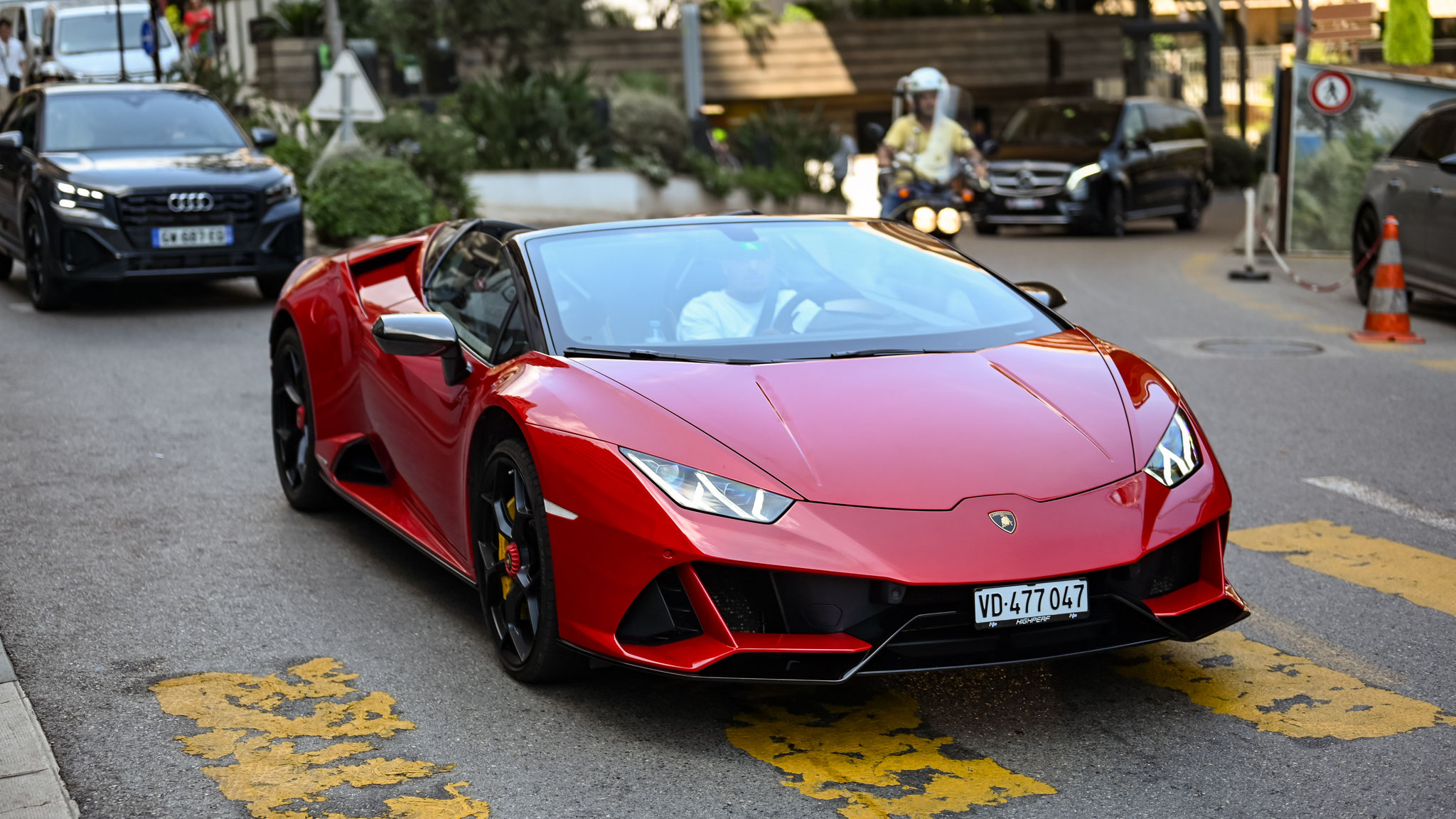 Lamborghini Huracan Evo Spyder - VD477047 (CH)