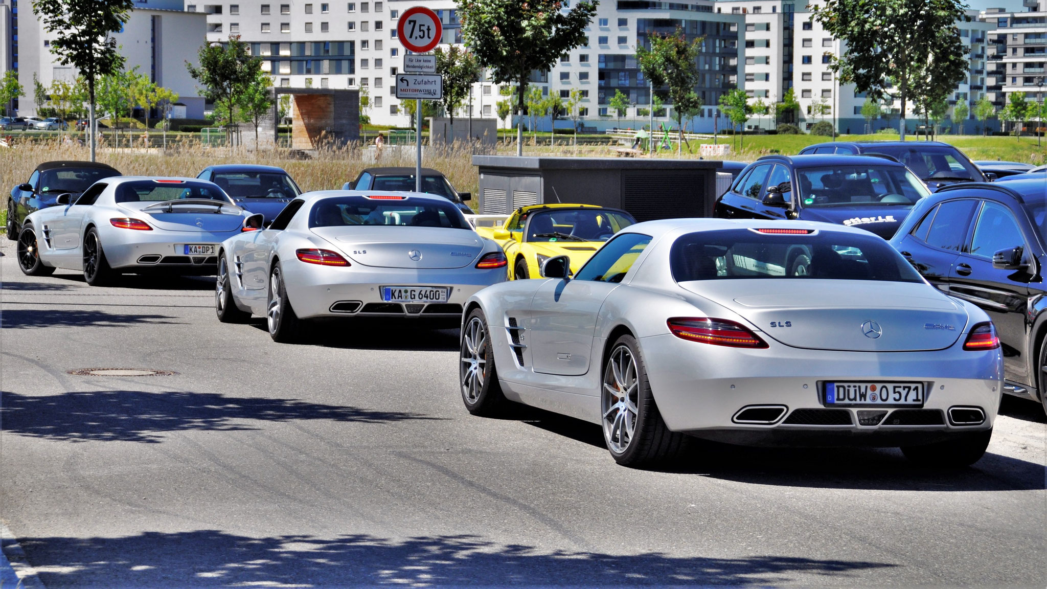 AMG SLS - DÜW-O571
