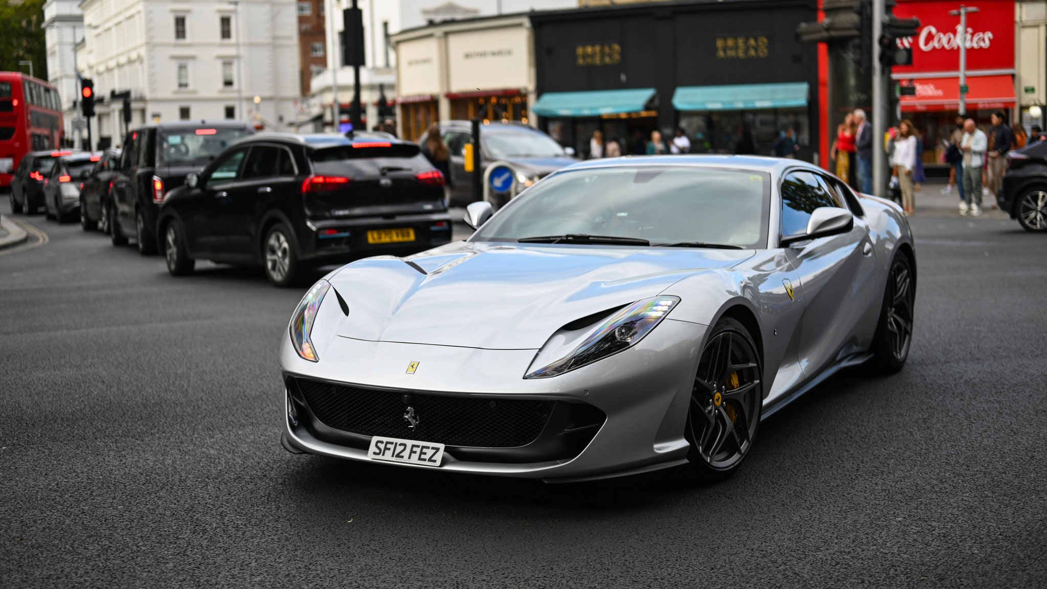 Ferrari 812 Superfast - SF12FEZ (GB)