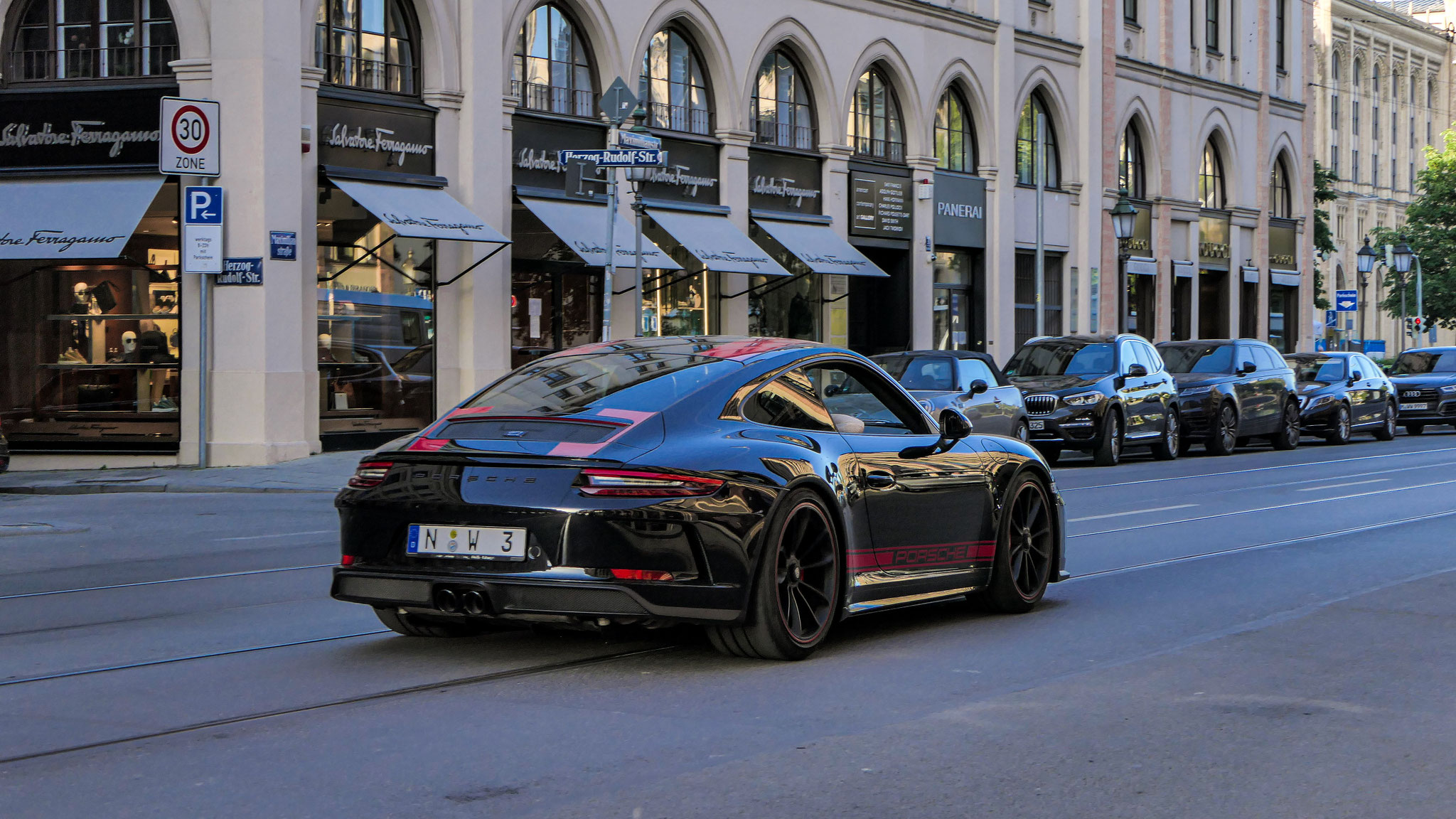 Porsche 991 GT3 Touring - N-W3