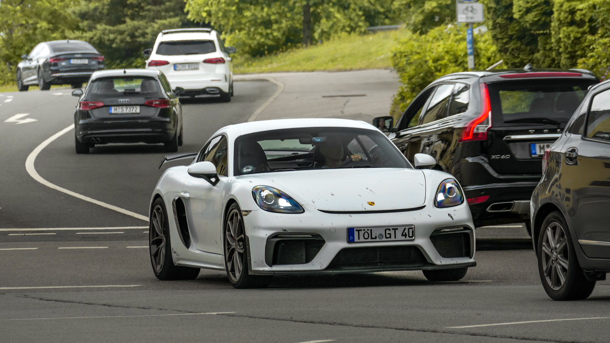 Porsche Cayman GT4 - TÖL-GT40